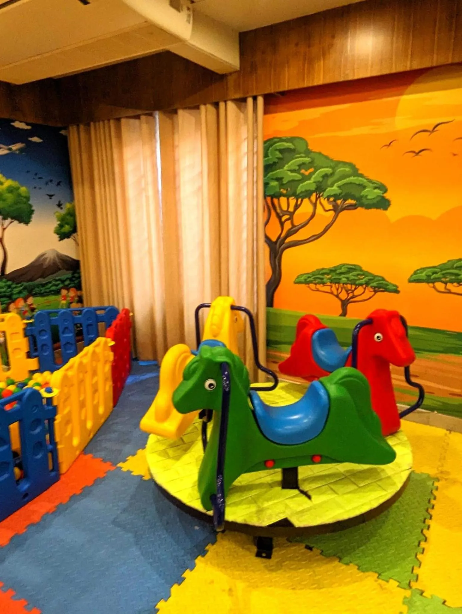 Kids's club in Hotel Elite Palace