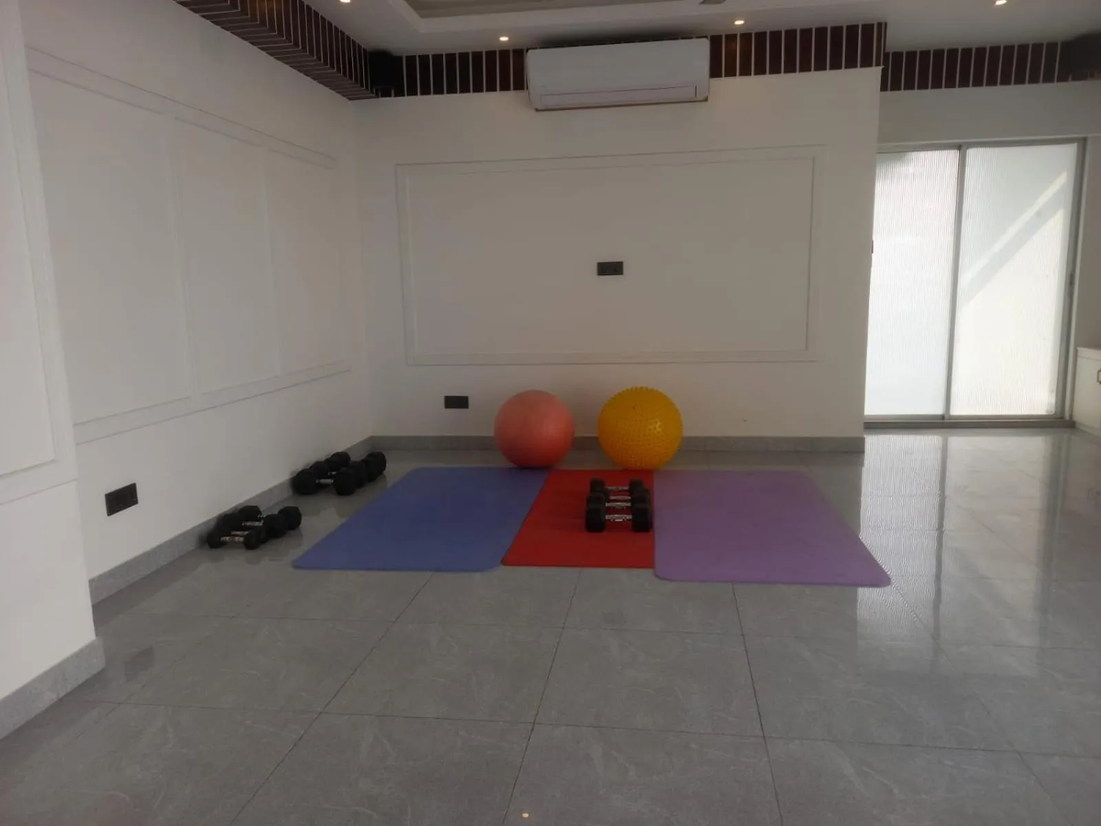 Fitness centre/facilities in Hotel Elite Palace