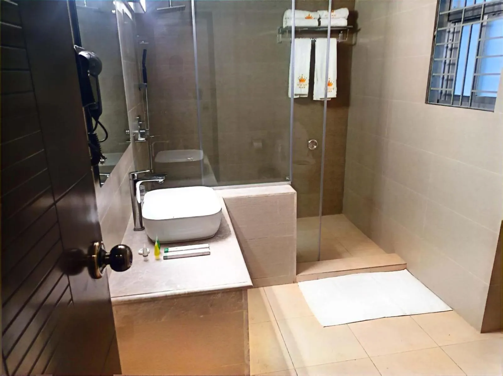 Toilet in Hotel Elite Palace