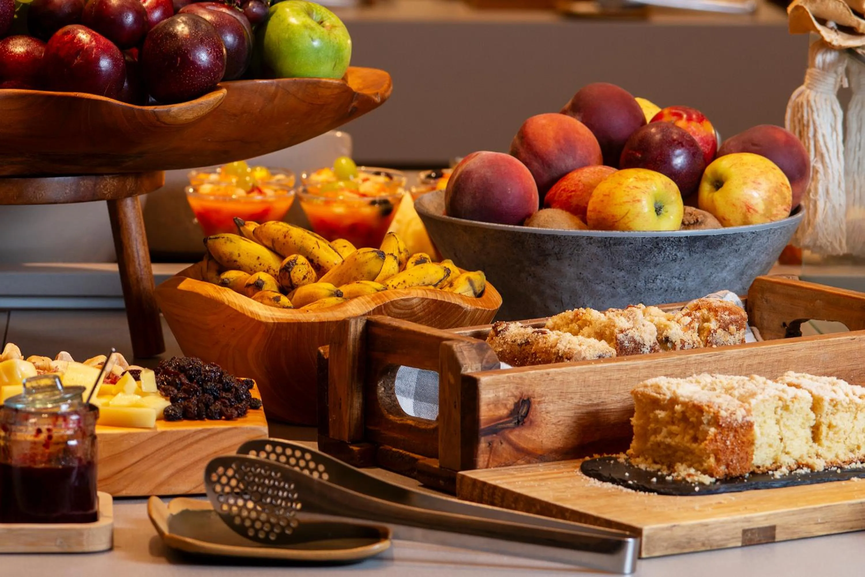 Breakfast in Laghetto Stilo São Paulo