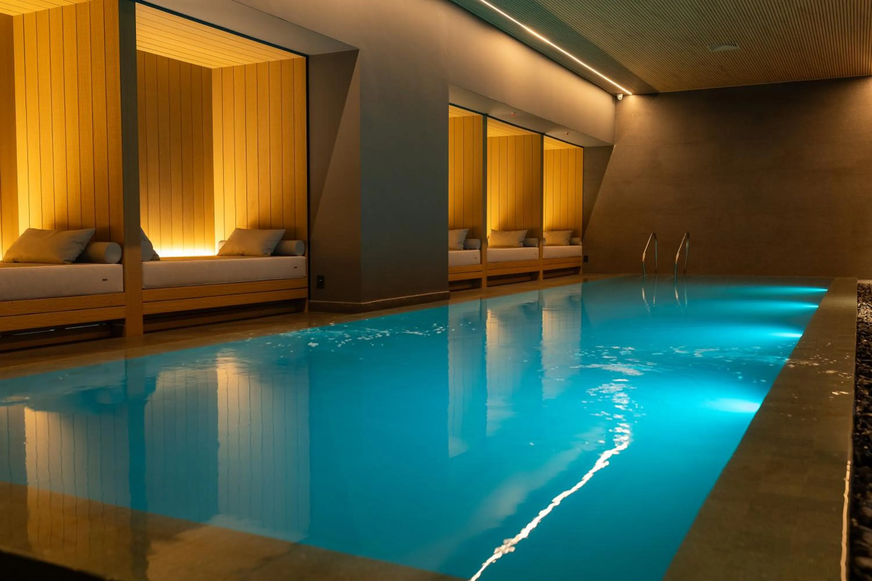 Swimming pool in Laghetto Stilo São Paulo