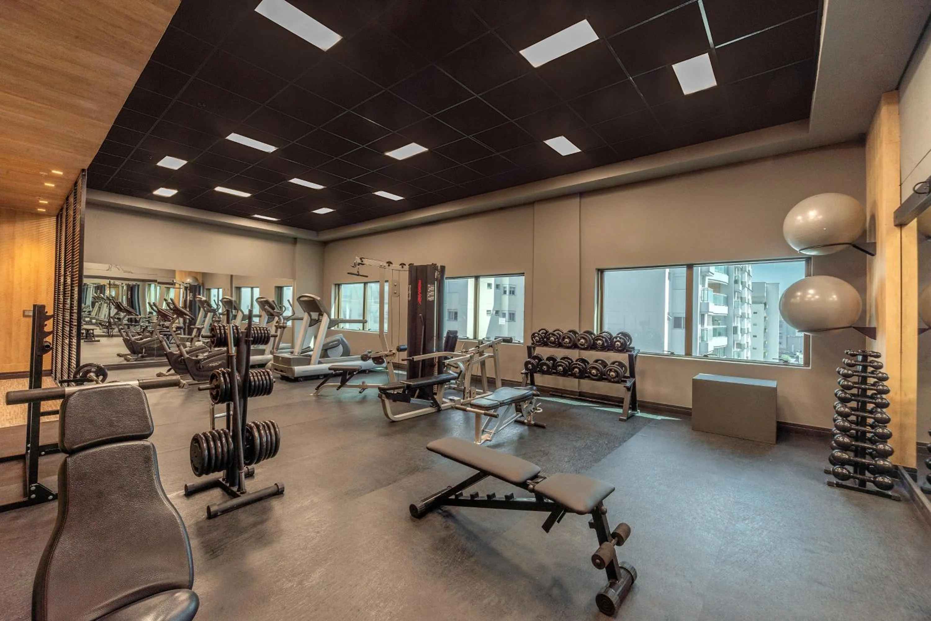 Fitness centre/facilities in Laghetto Stilo São Paulo