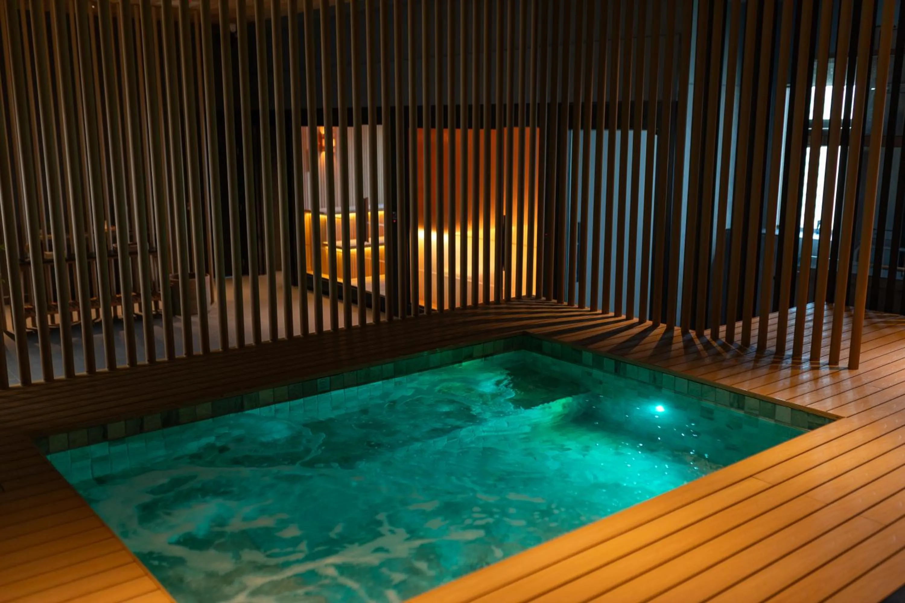 Swimming pool in Laghetto Stilo São Paulo