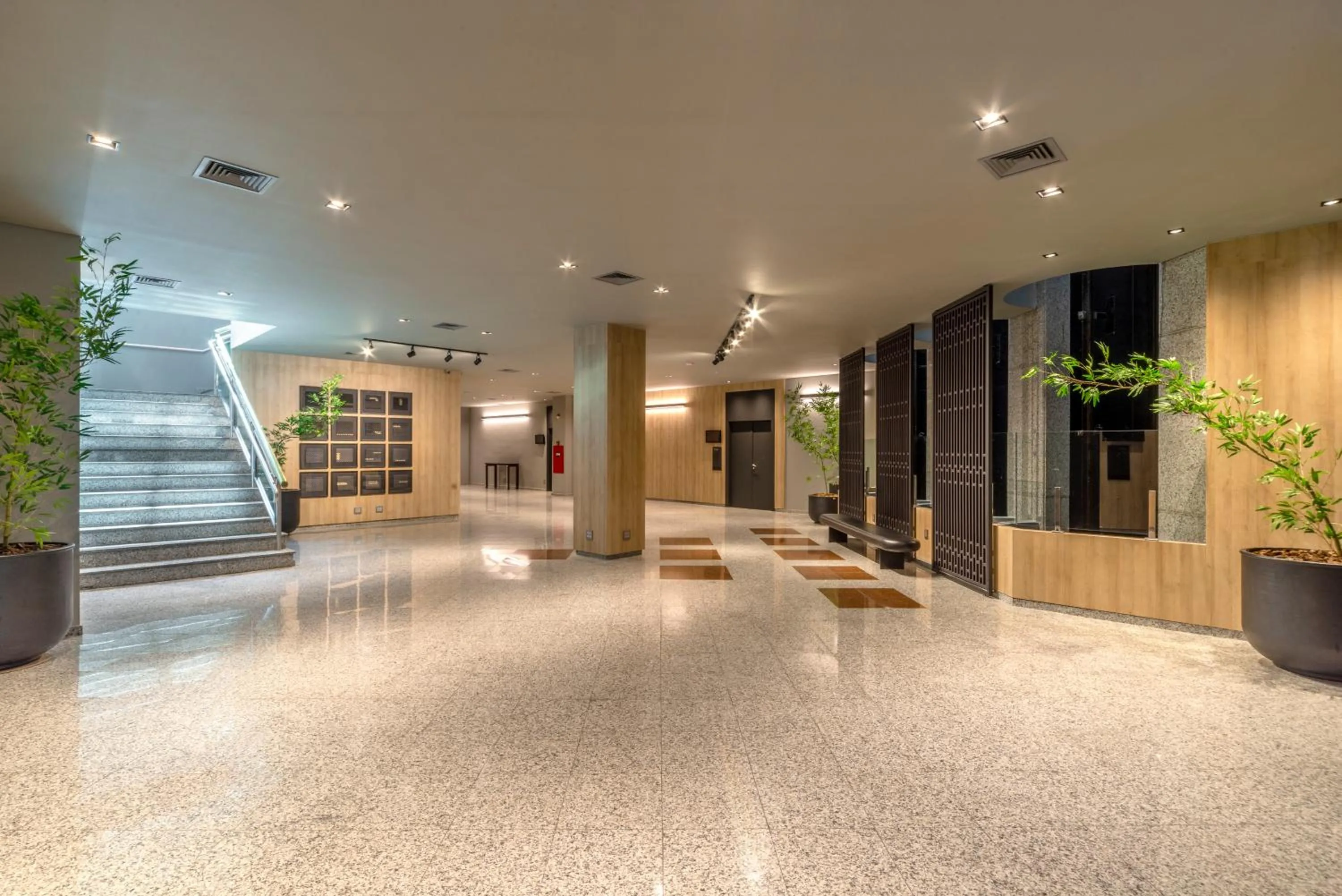 Meeting/conference room in Laghetto Stilo São Paulo