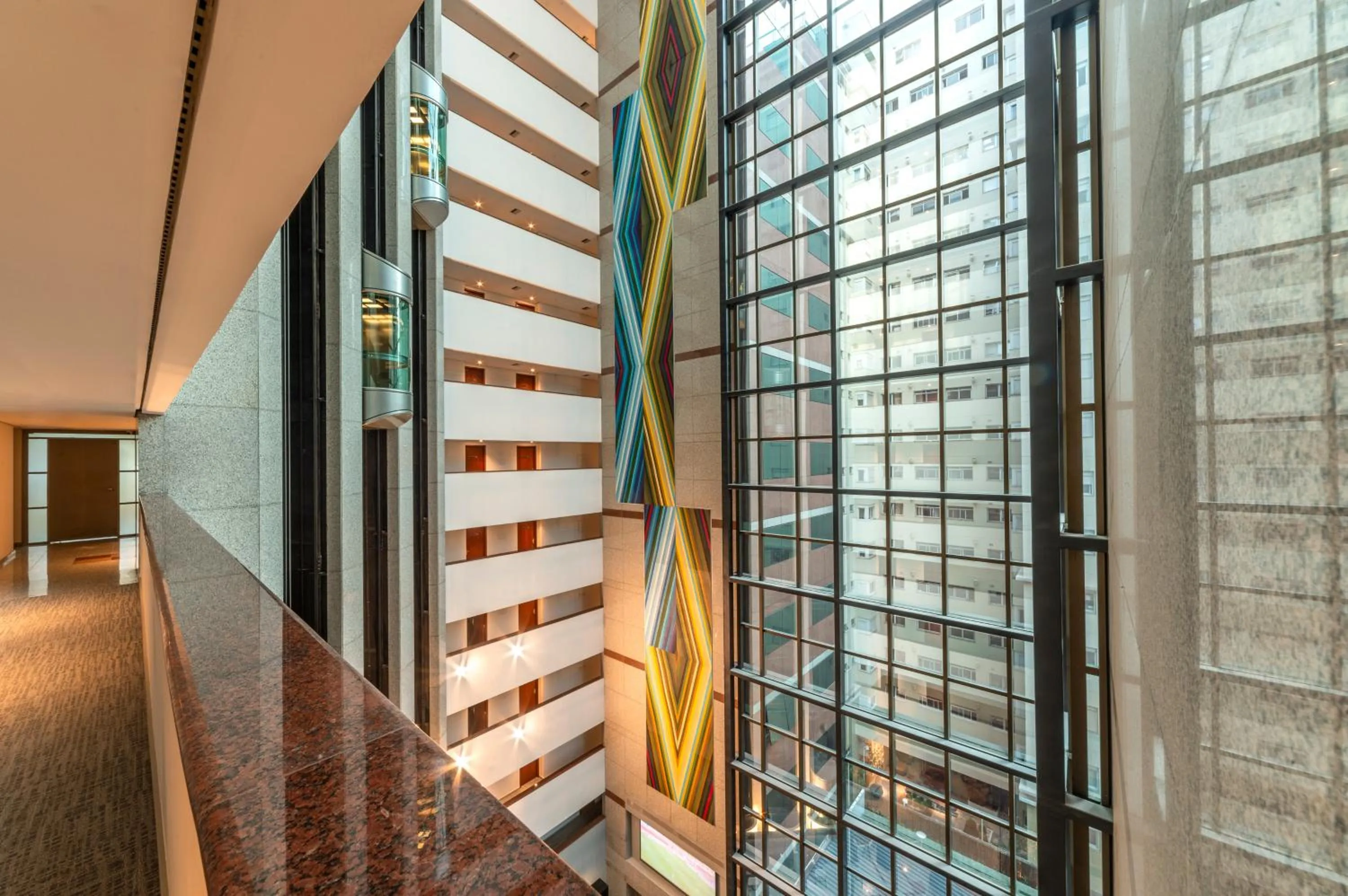 View (from property/room) in Laghetto Stilo São Paulo