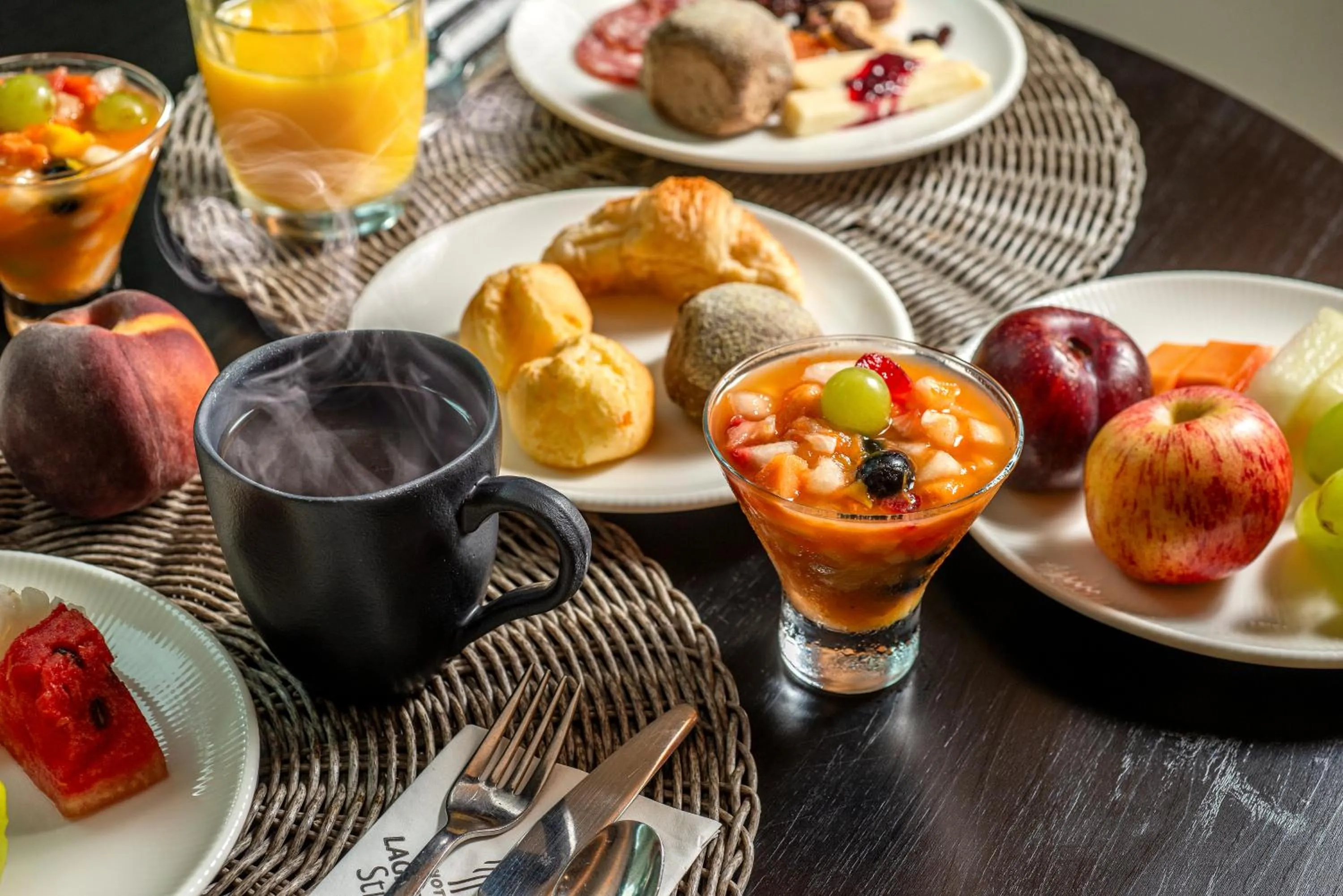 Breakfast in Laghetto Stilo São Paulo