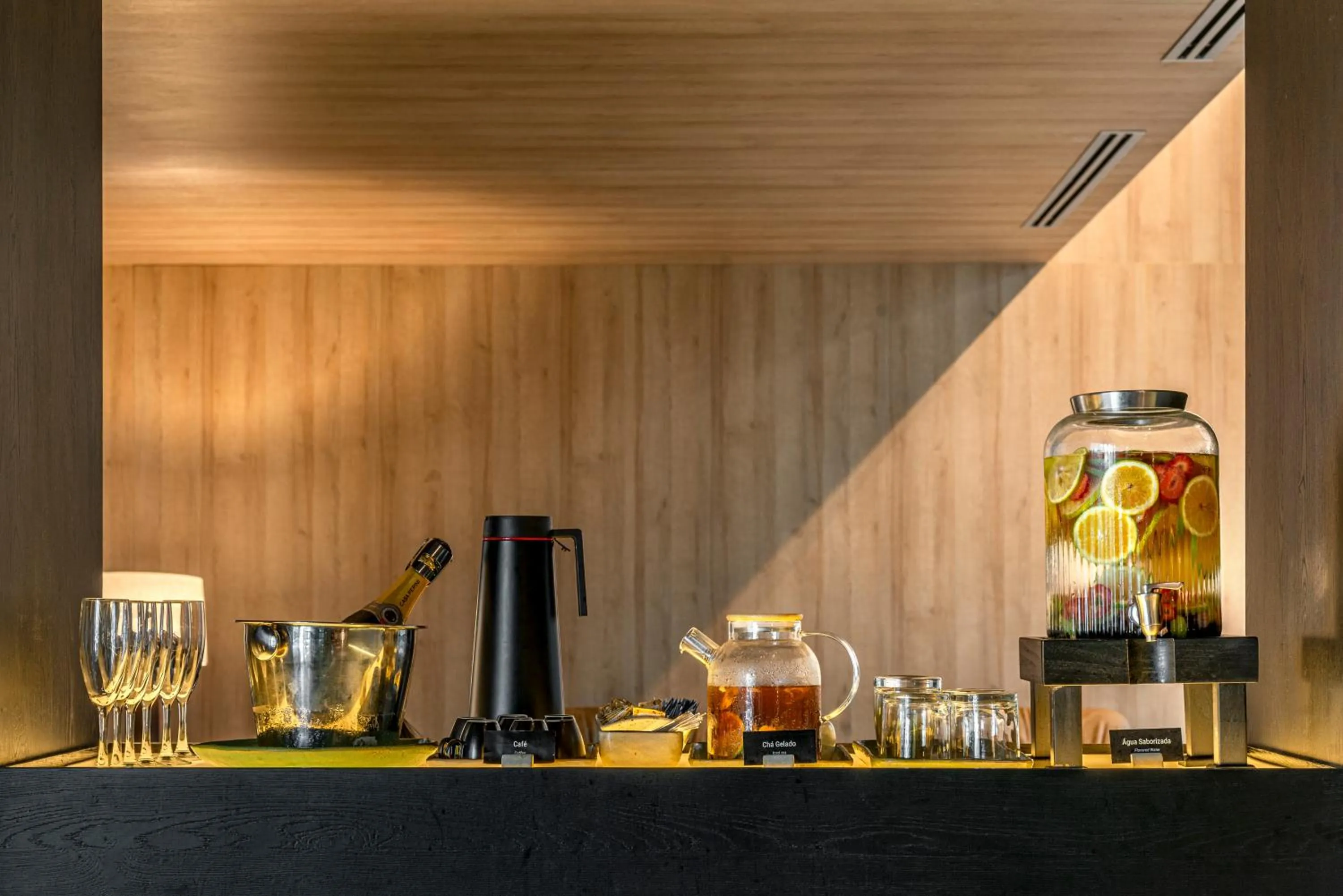 Lobby or reception in Laghetto Stilo São Paulo