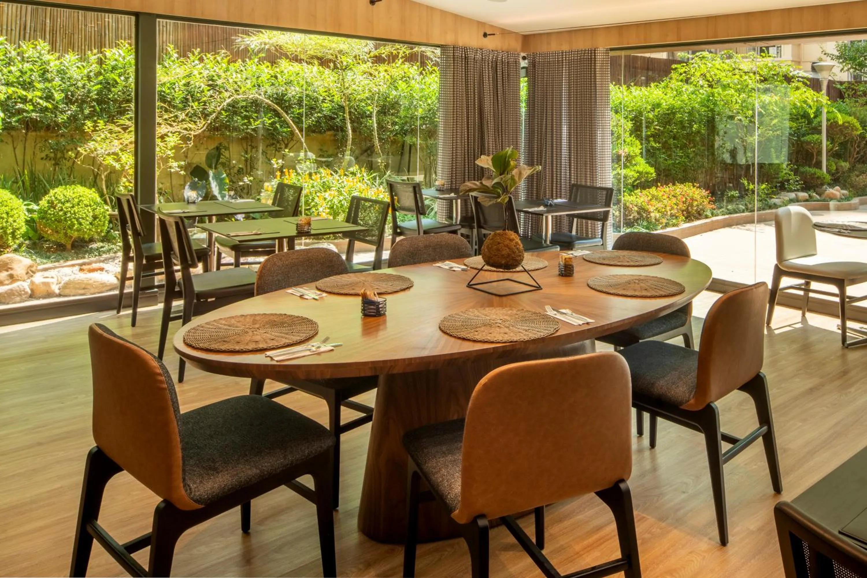 Restaurant/places to eat in Laghetto Stilo São Paulo