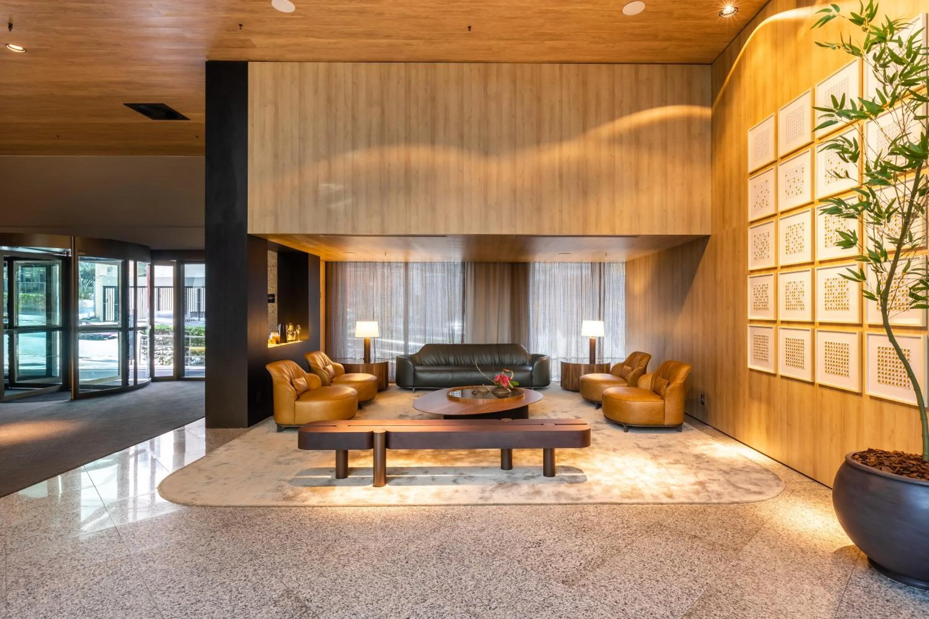 Living room in Laghetto Stilo São Paulo