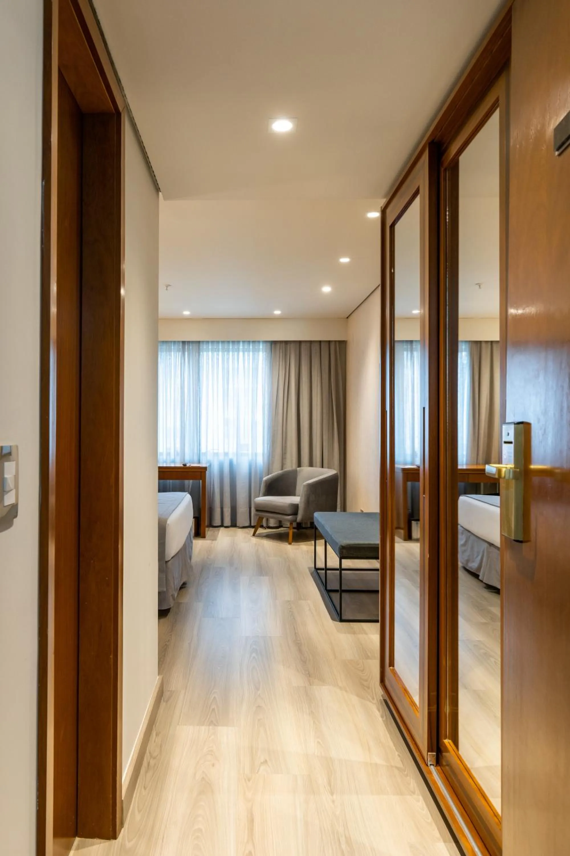 Bedroom, Bed in Laghetto Stilo São Paulo