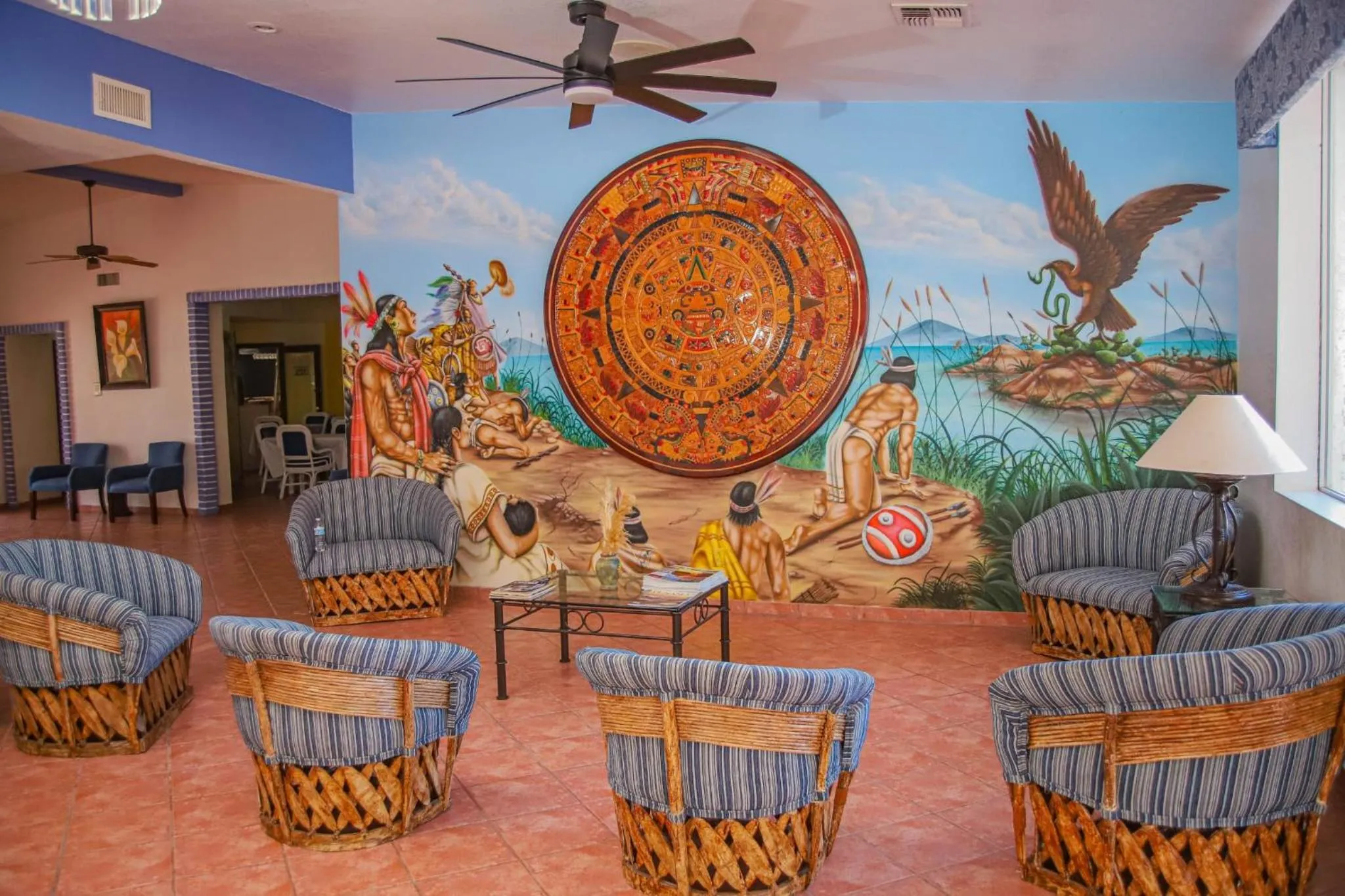 Lobby or reception in Playa Inn Rocky Point