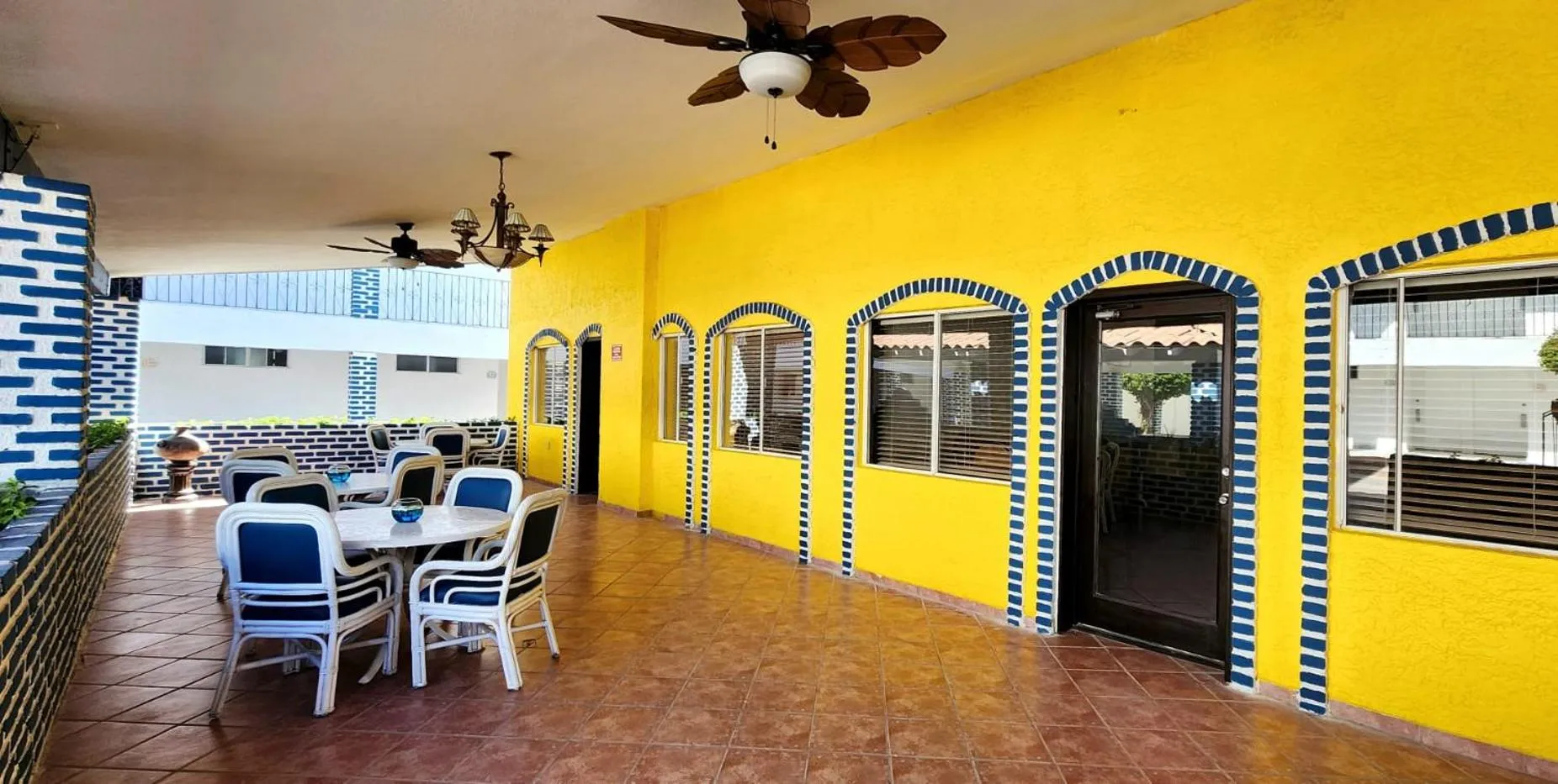 Balcony/Terrace in Playa Inn Rocky Point