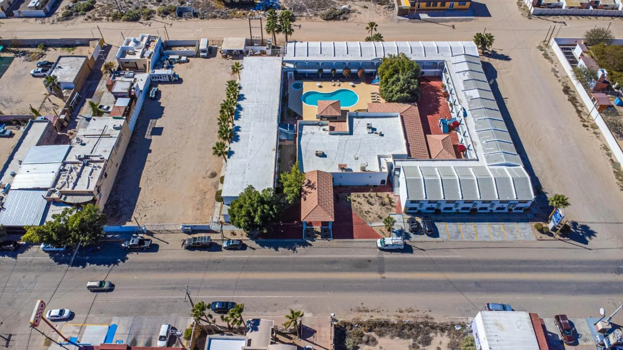 View (from property/room) in Playa Inn Rocky Point