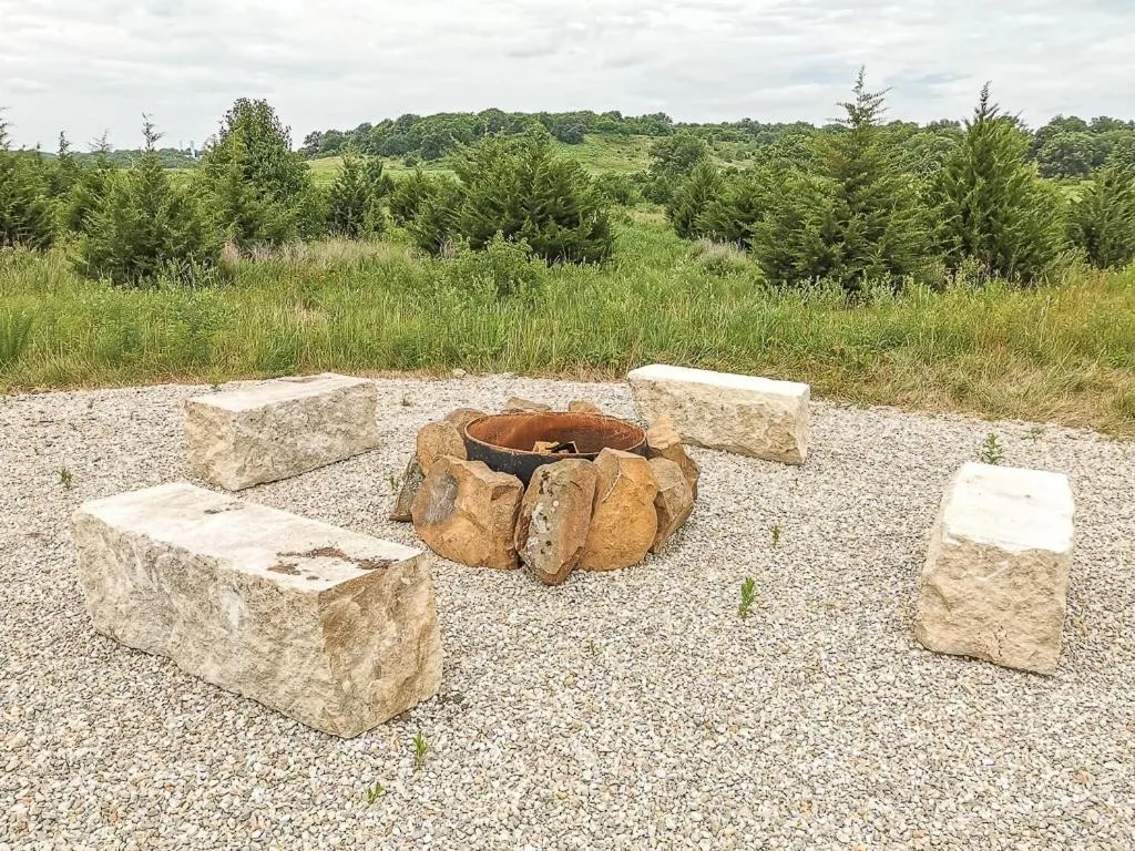 Valley Cabins Double Queen Hotel Room