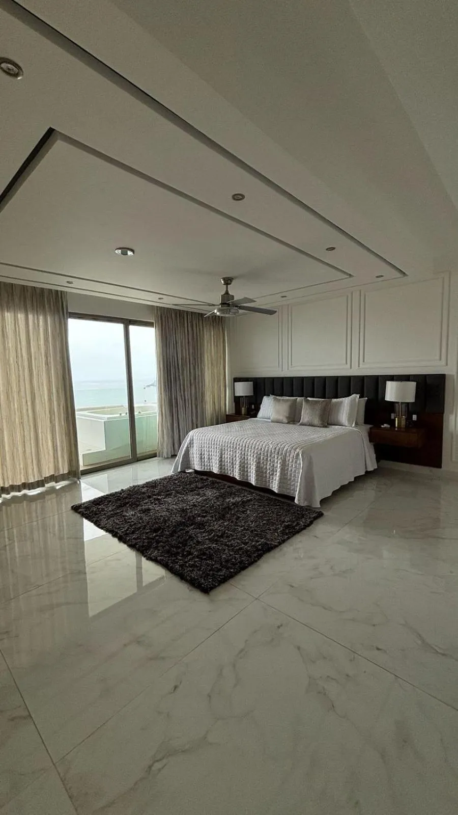 Bed in Hotel Tramonto Mazatlan