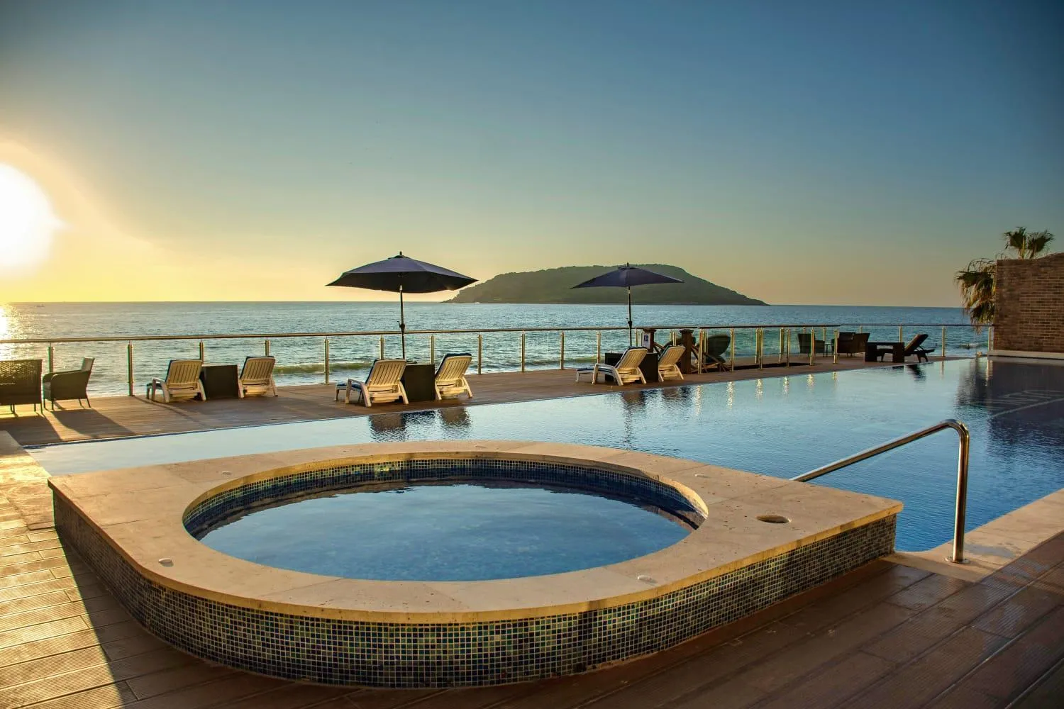 Beach in Hotel Tramonto Mazatlan