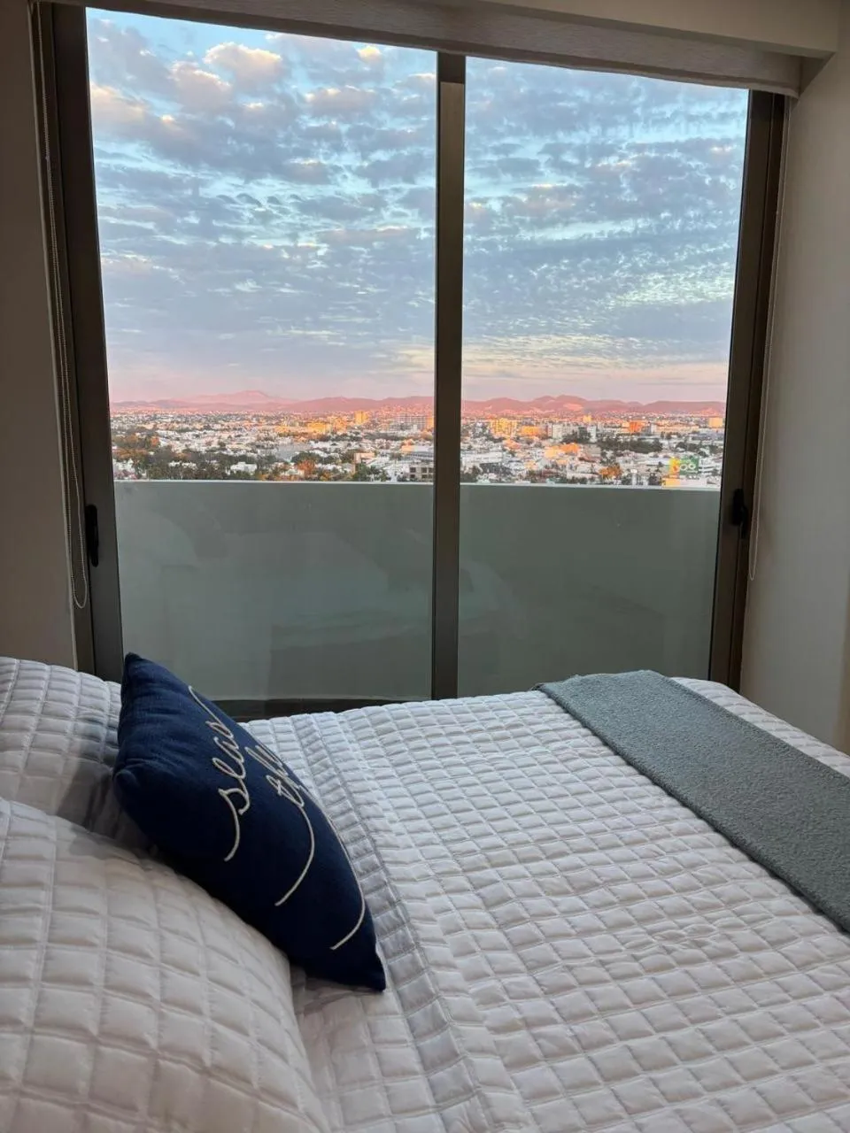 Bed in Hotel Tramonto Mazatlan
