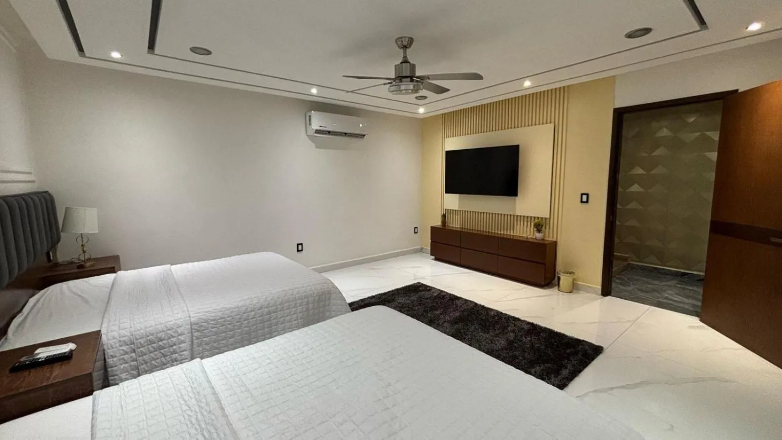 Bed in Hotel Tramonto Mazatlan