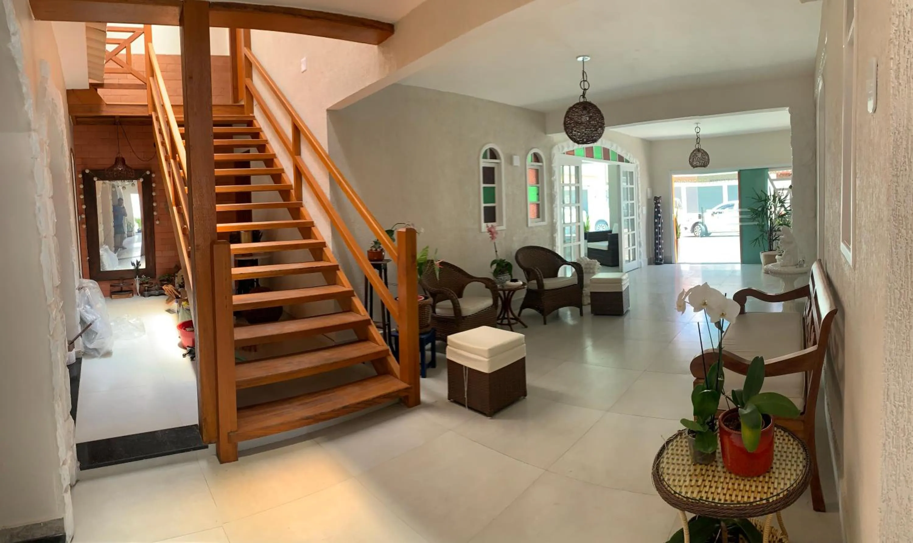 Living room in Pousada EntreMares -Centro-