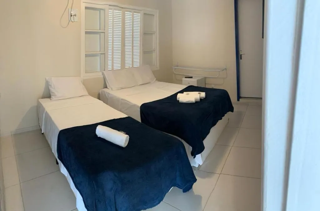Bedroom, Bed in Pousada EntreMares -Centro-