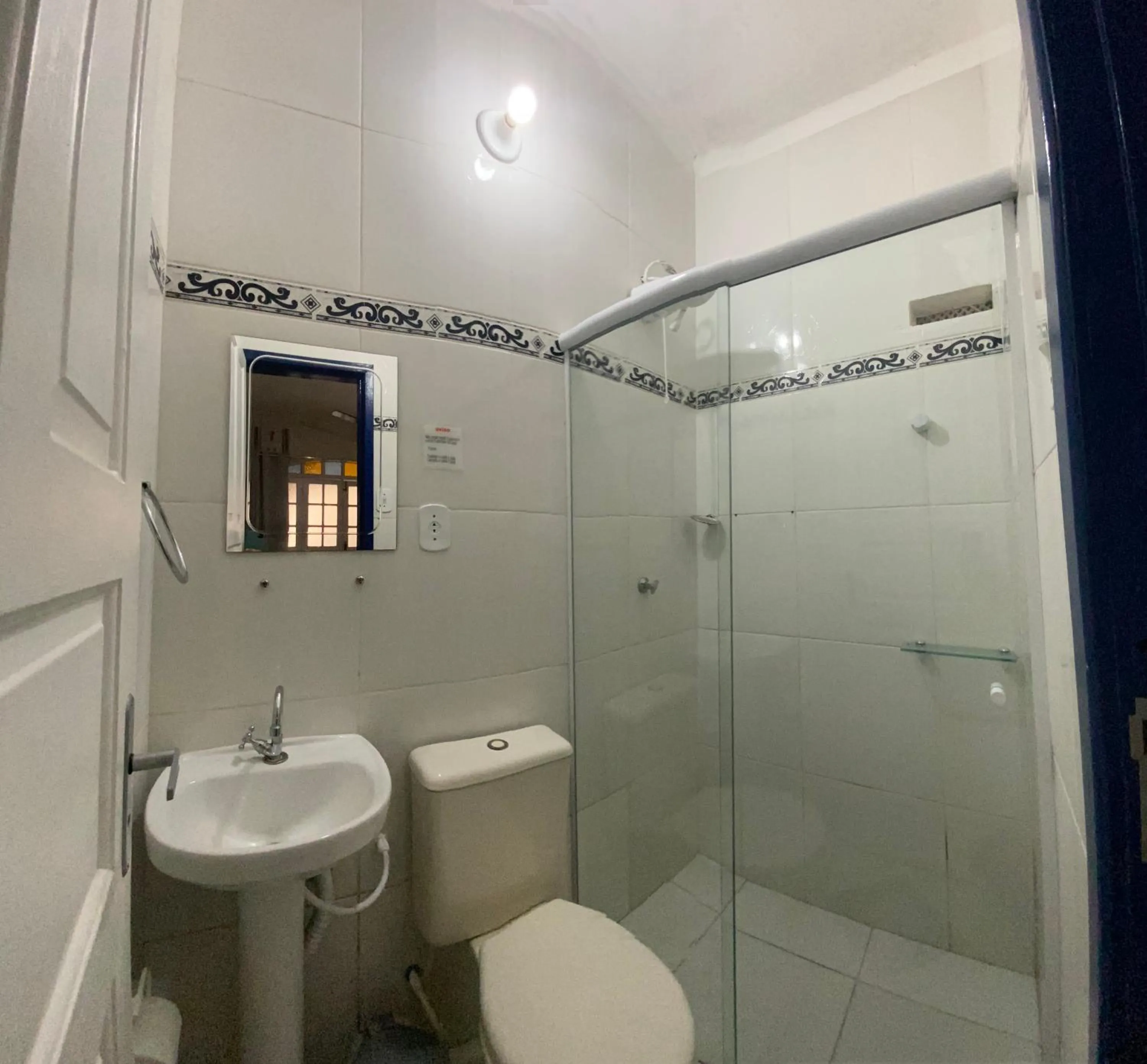 Bathroom in Pousada EntreMares -Centro-