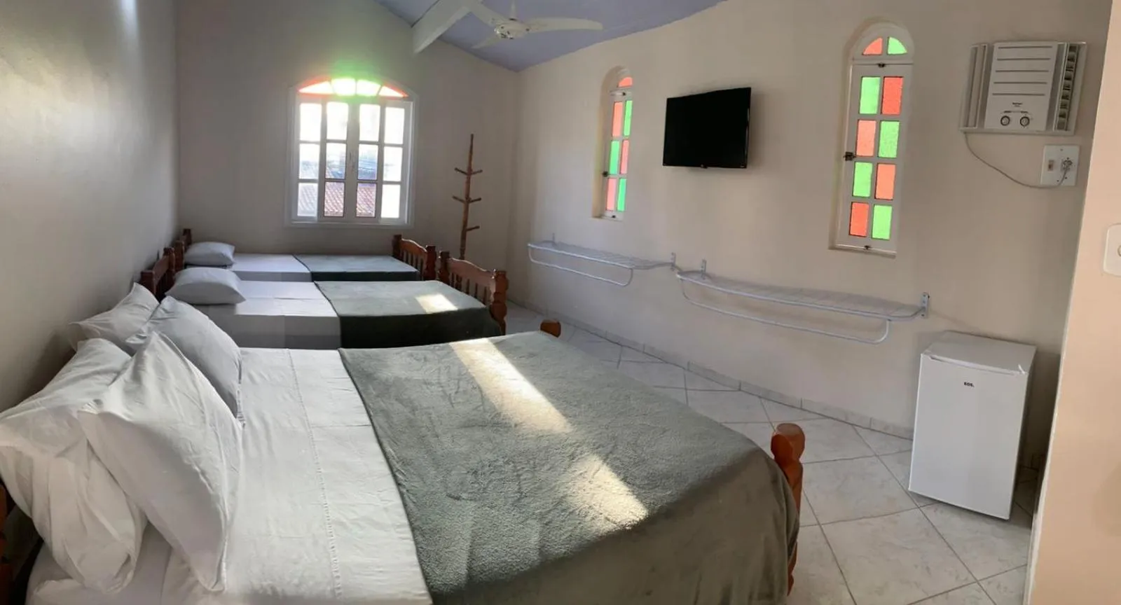 Bedroom, Bed in Pousada EntreMares -Centro-