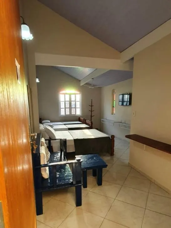 Bedroom in Pousada EntreMares -Centro-