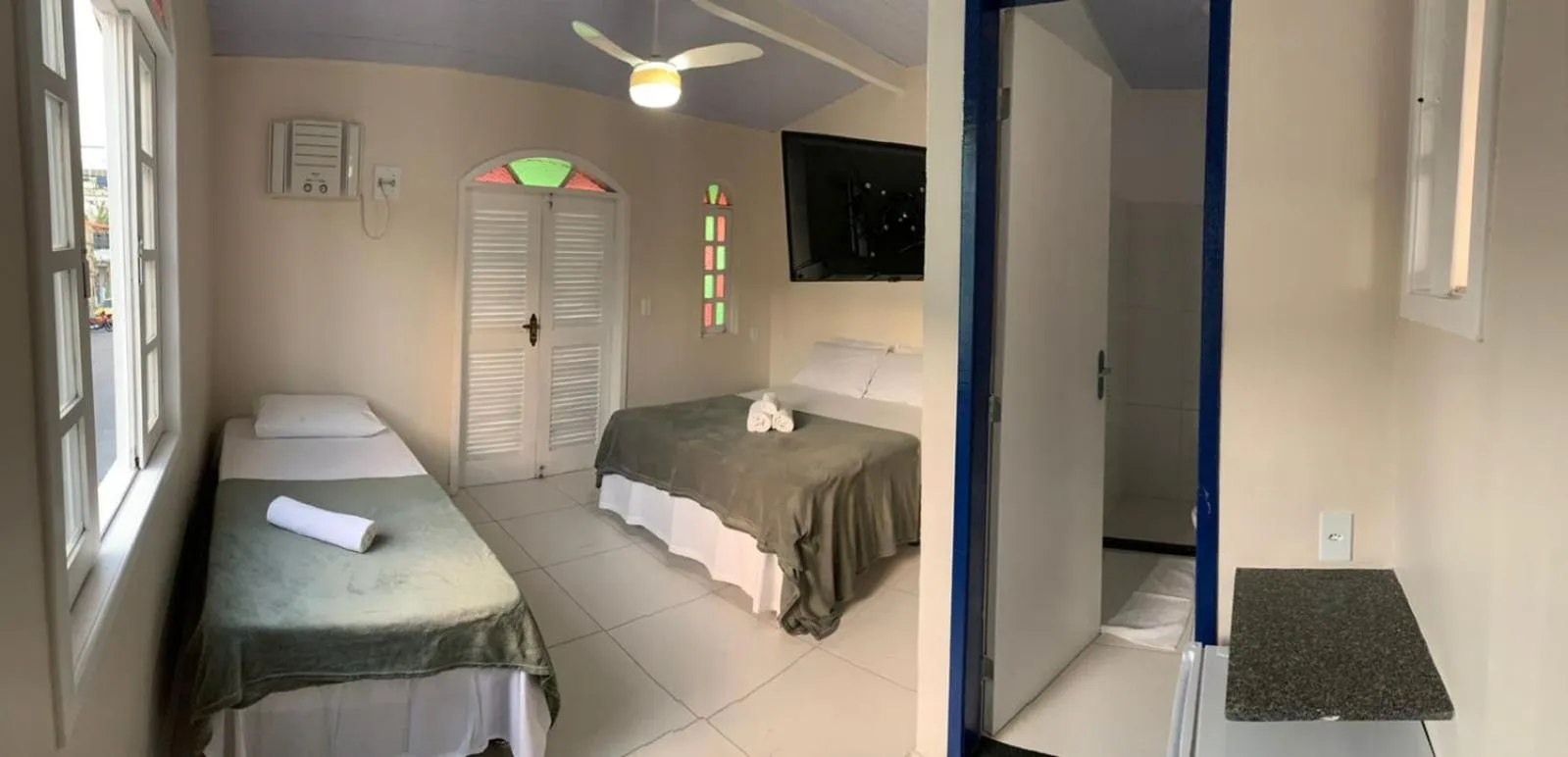 Bedroom, Bed in Pousada EntreMares -Centro-