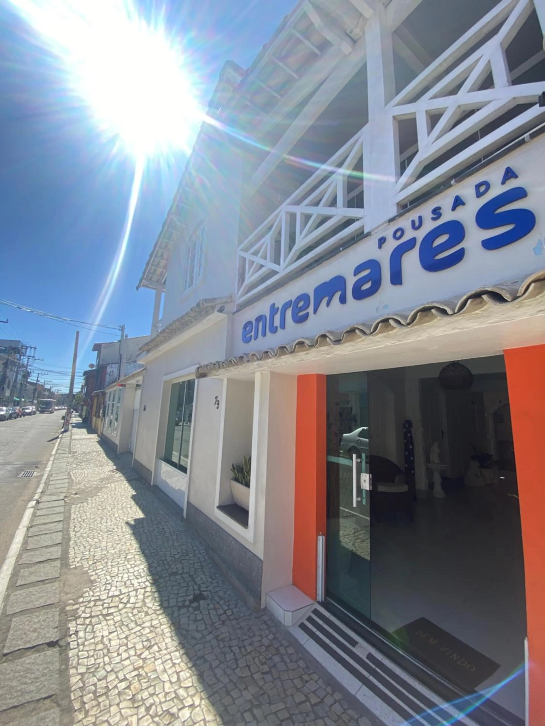 Facade/entrance in Pousada EntreMares -Centro-