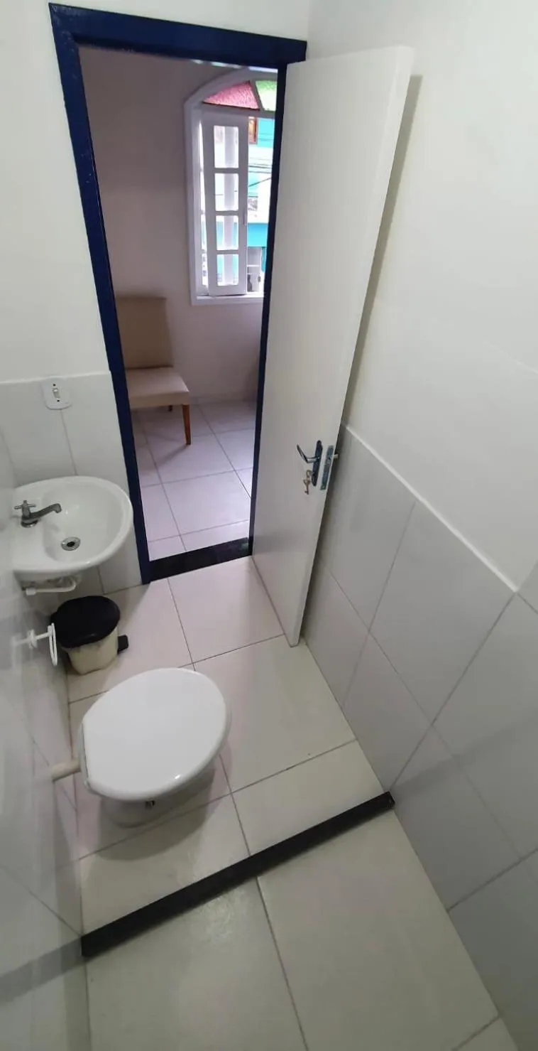 Bathroom in Pousada EntreMares -Centro-