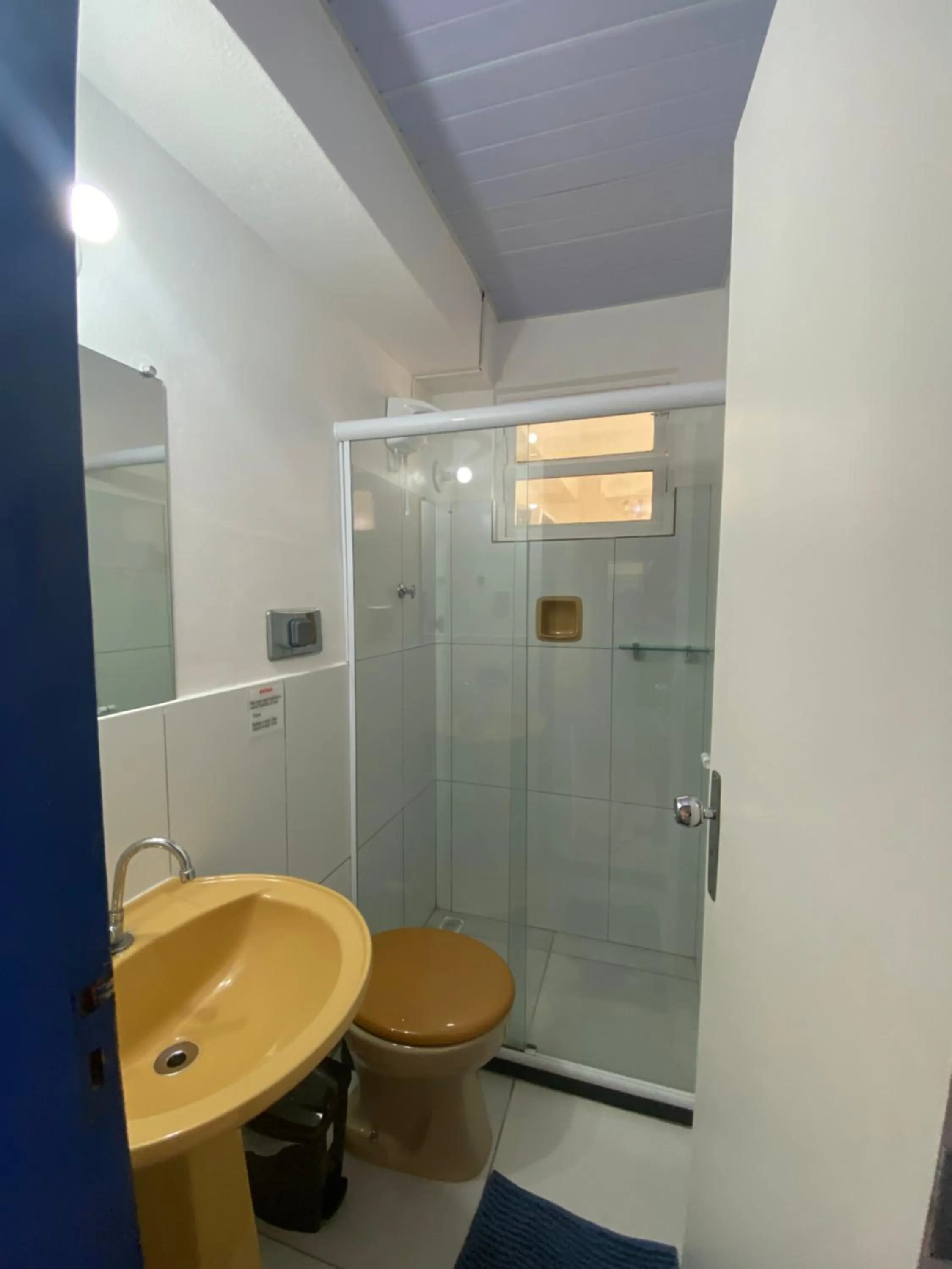 Bathroom in Pousada EntreMares -Centro-