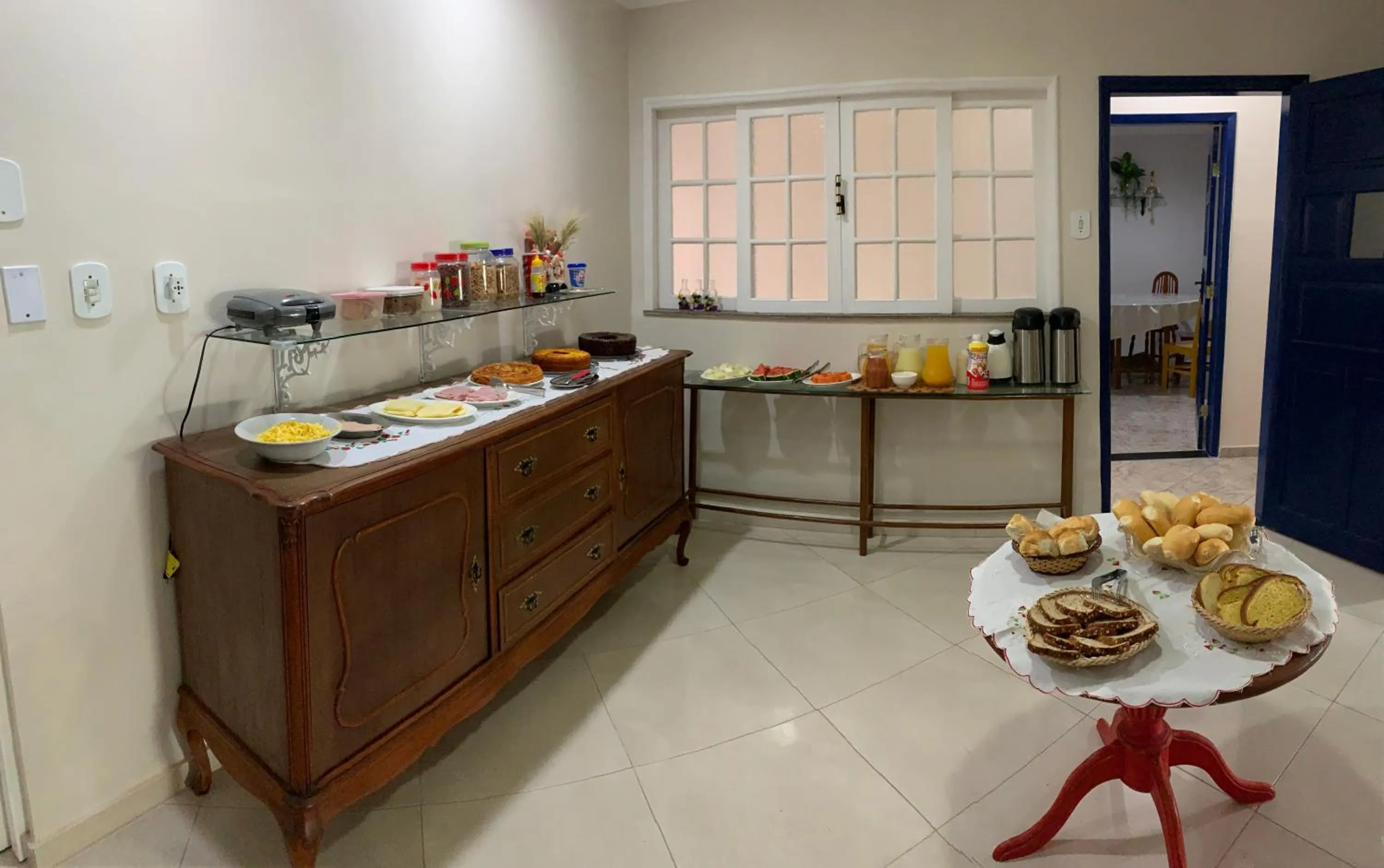Coffee/tea facilities in Pousada EntreMares -Centro-