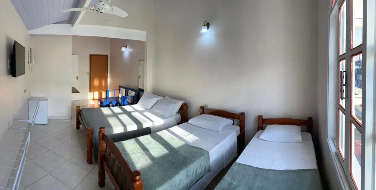 Bedroom, Bed in Pousada EntreMares -Centro-