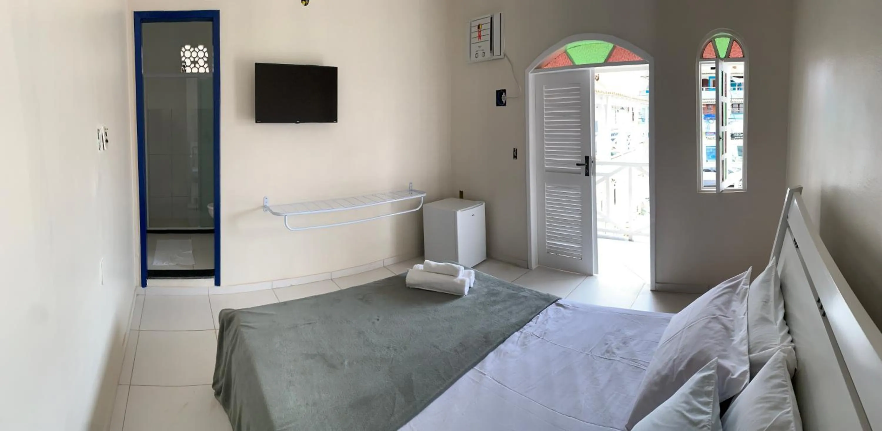 Bedroom, Bed in Pousada EntreMares -Centro-