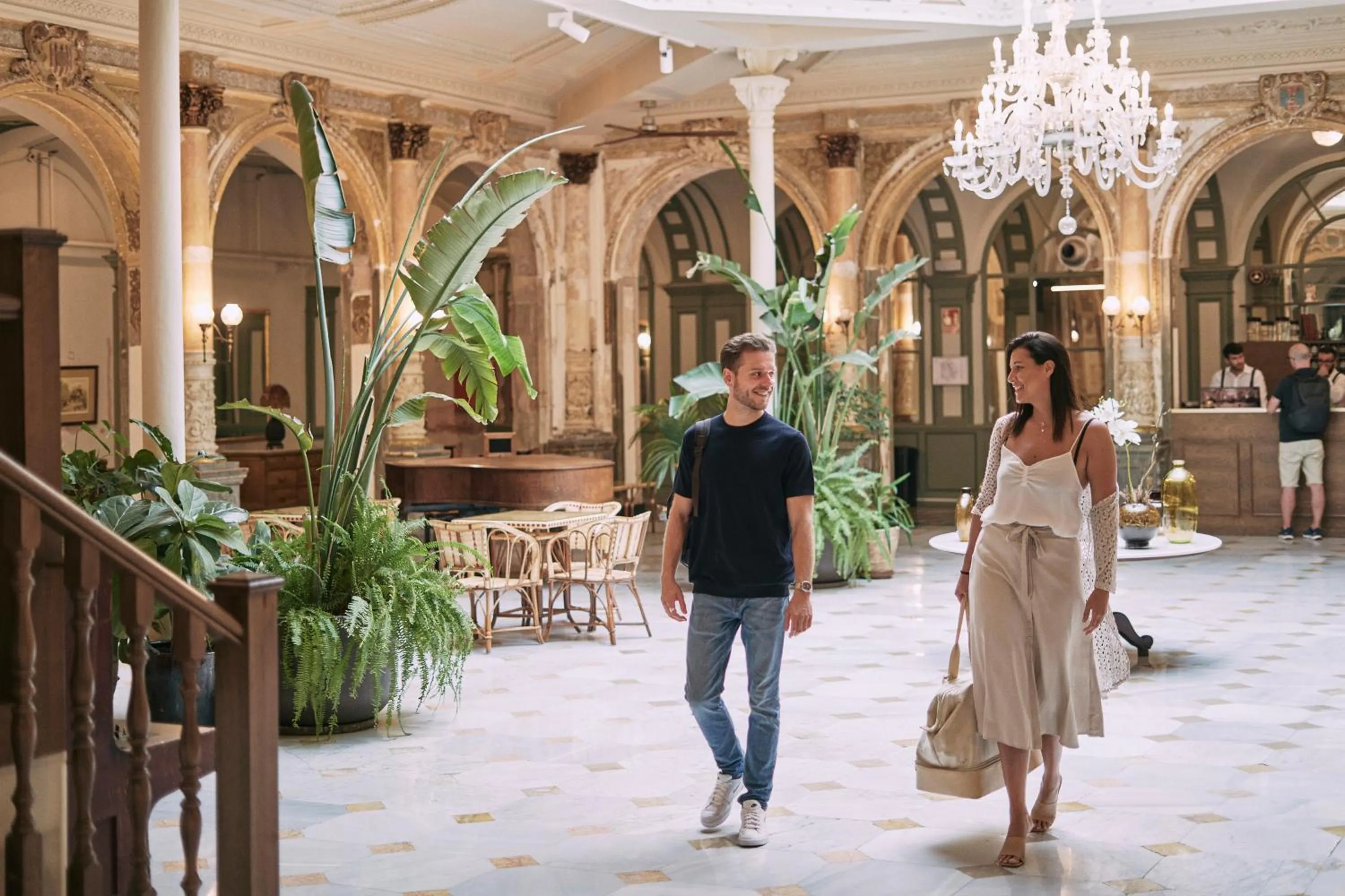 Lobby or reception in Oriente Atiram Hotel