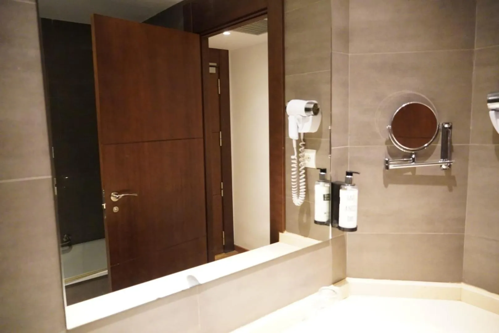 Bathroom in Palacio Valderrabanos