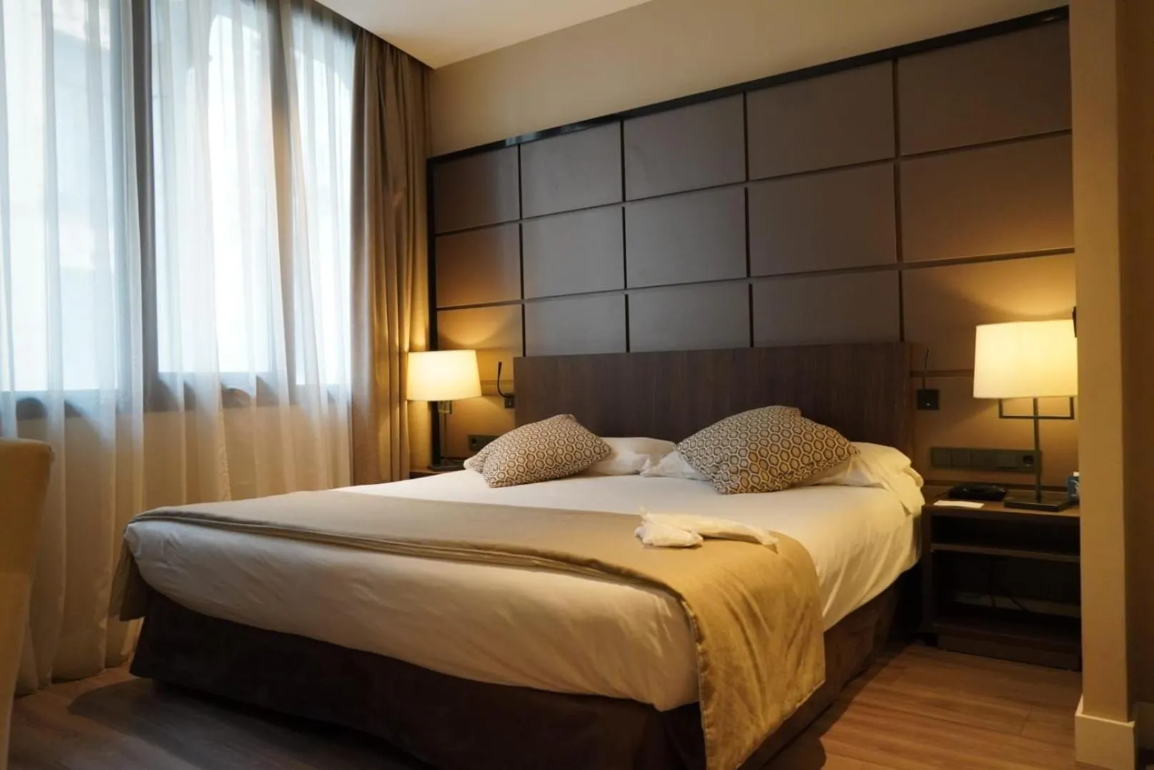 Bedroom, Bed in Palacio Valderrabanos