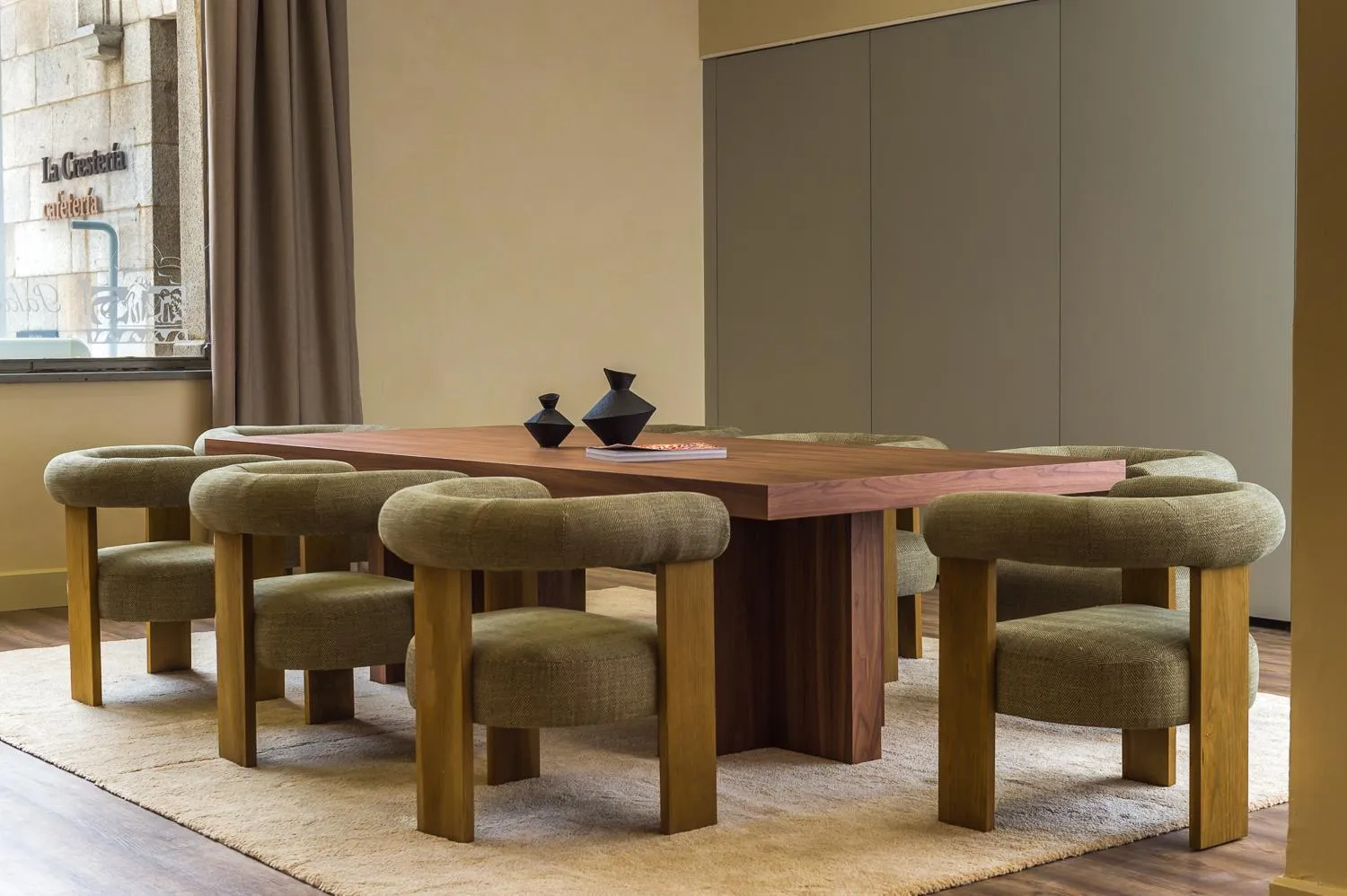 Seating area in Palacio Valderrabanos