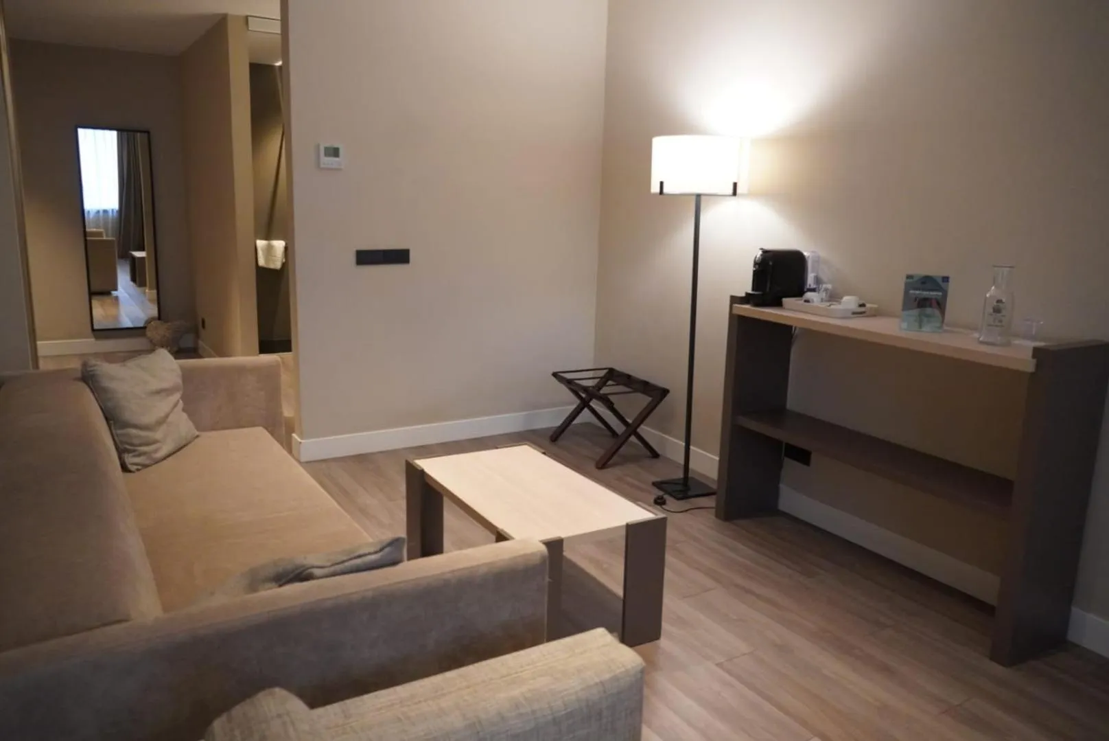 Living room in Palacio Valderrabanos