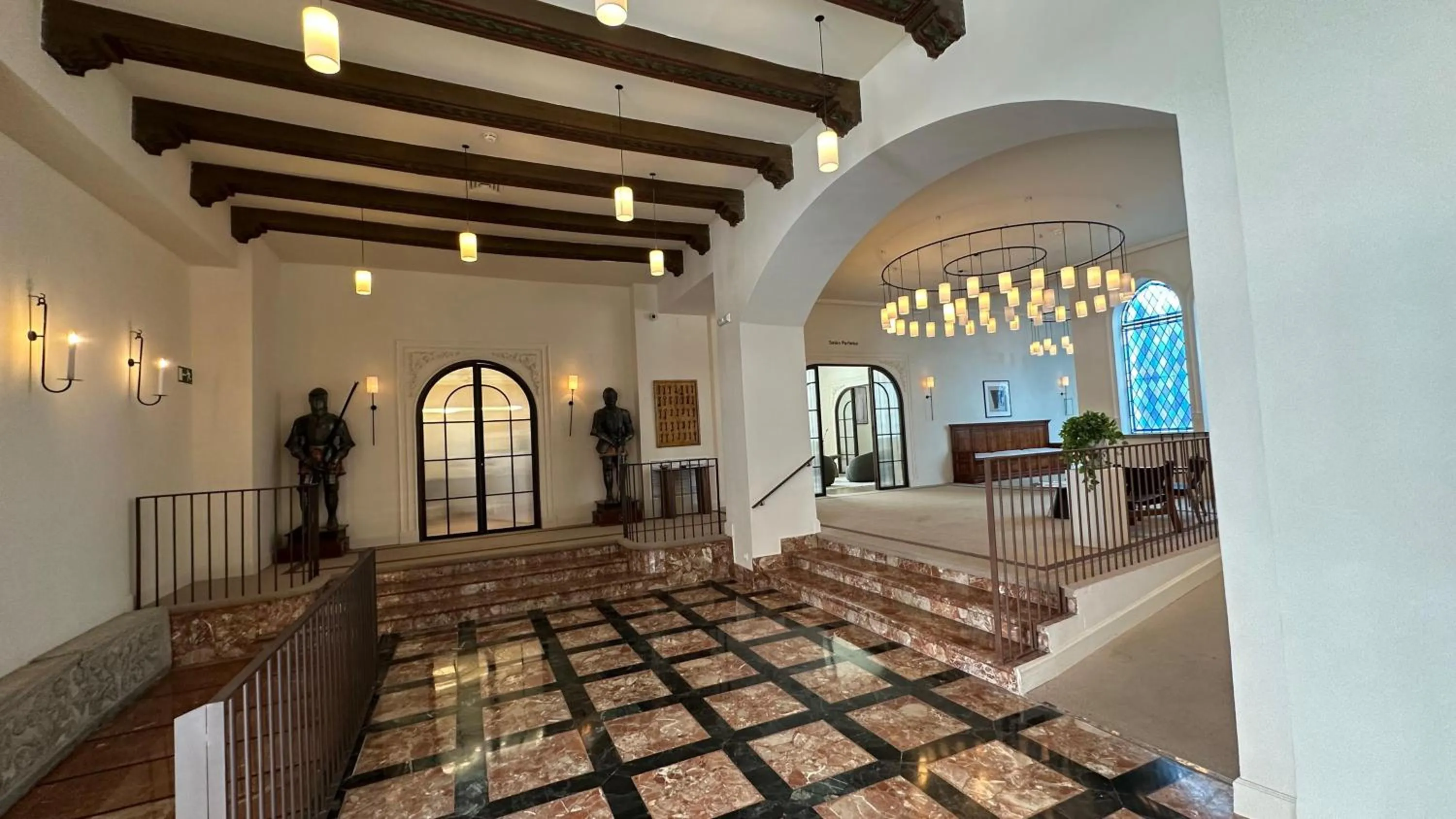 Lobby or reception in Palacio Valderrabanos