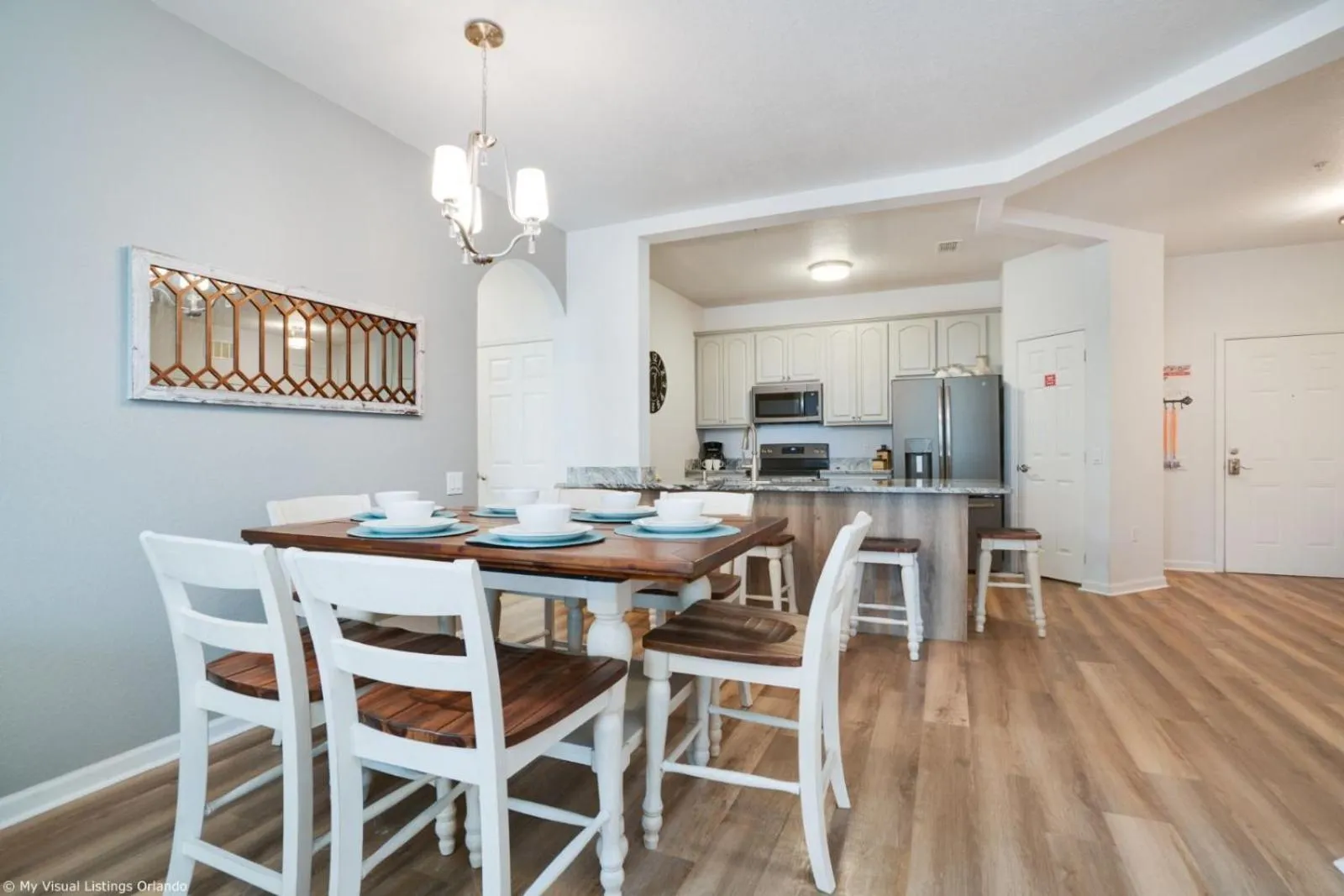 Kitchen or kitchenette in Vista Cay Resort