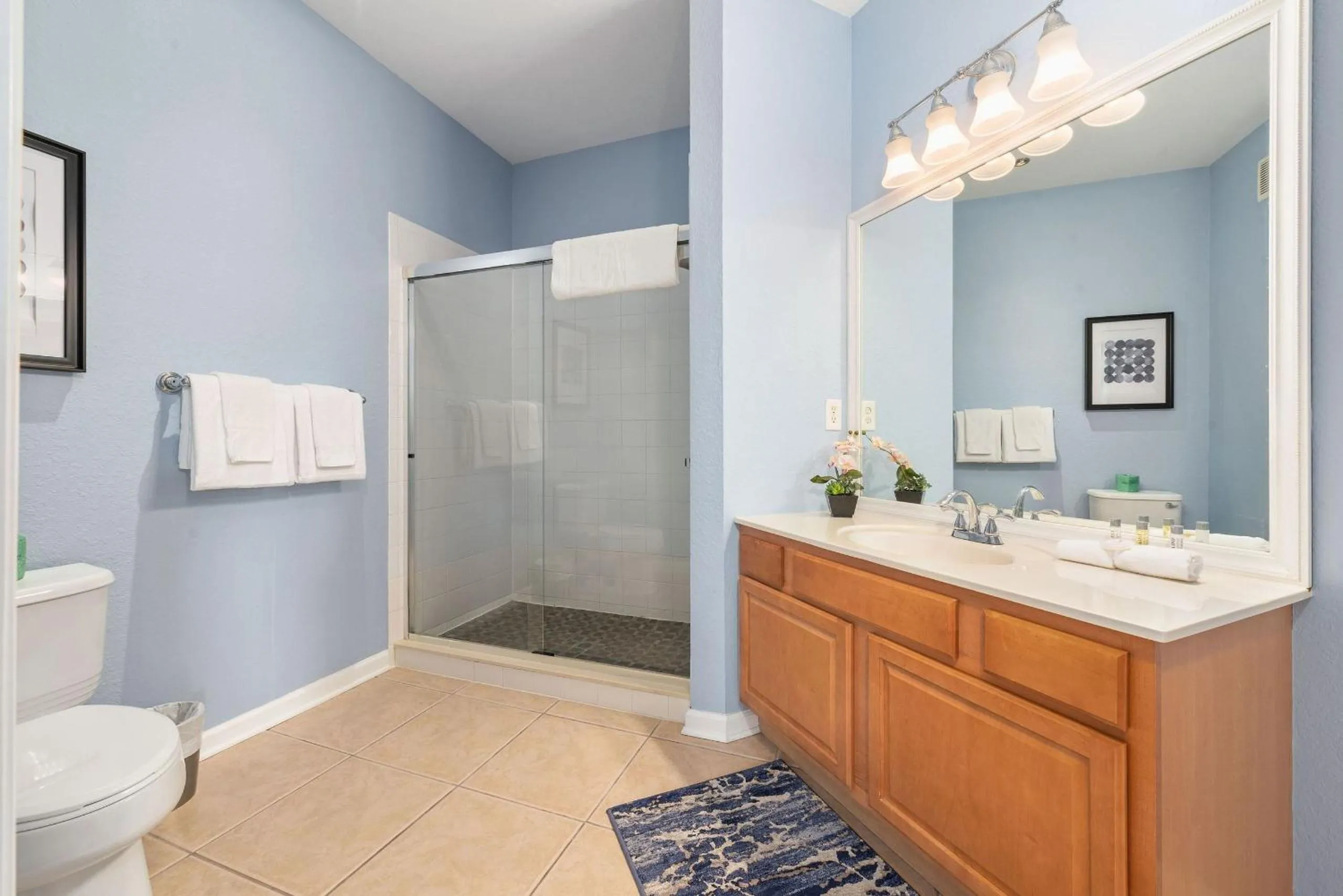 Shower in Vista Cay Resort