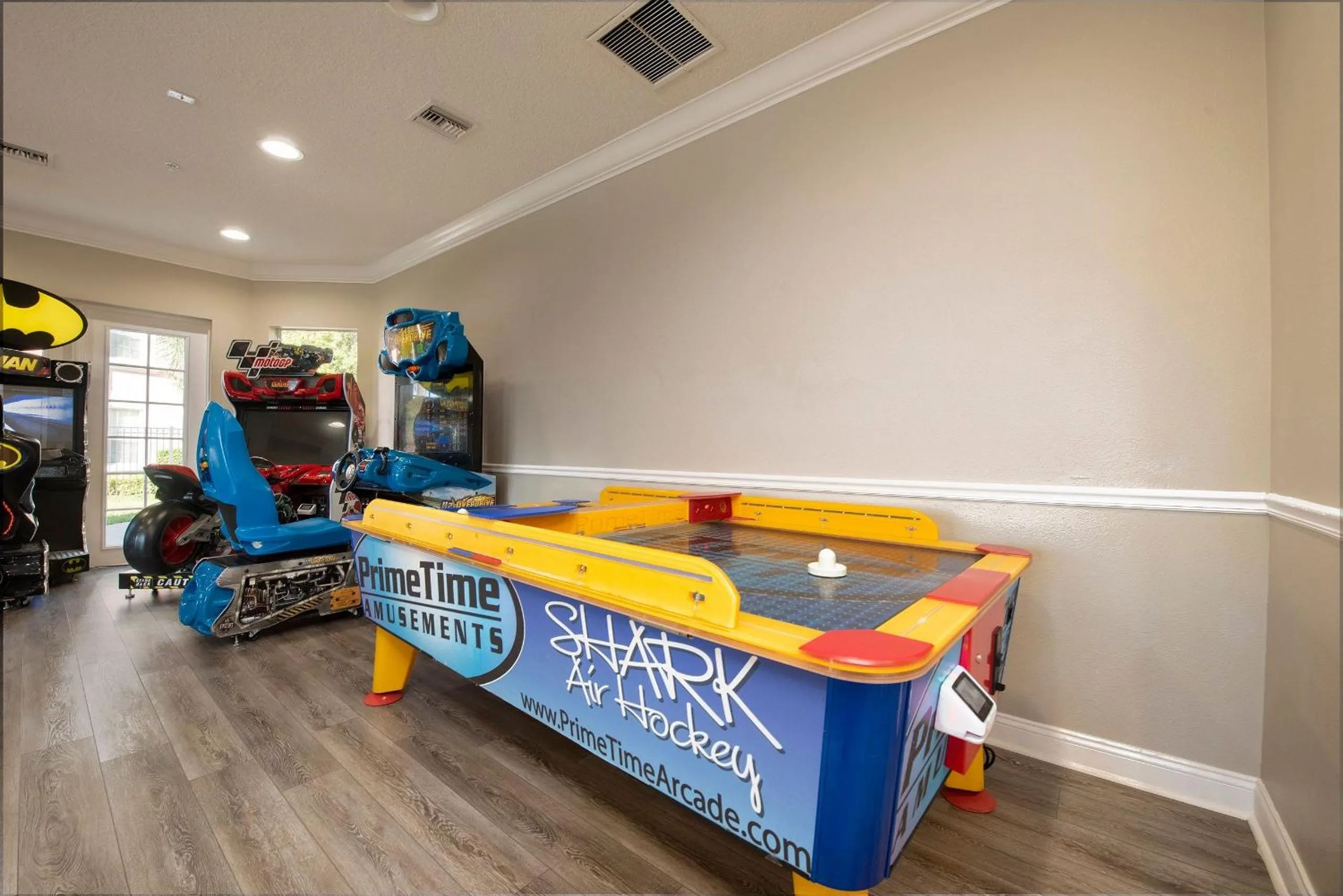 Game Room in Vista Cay Resort