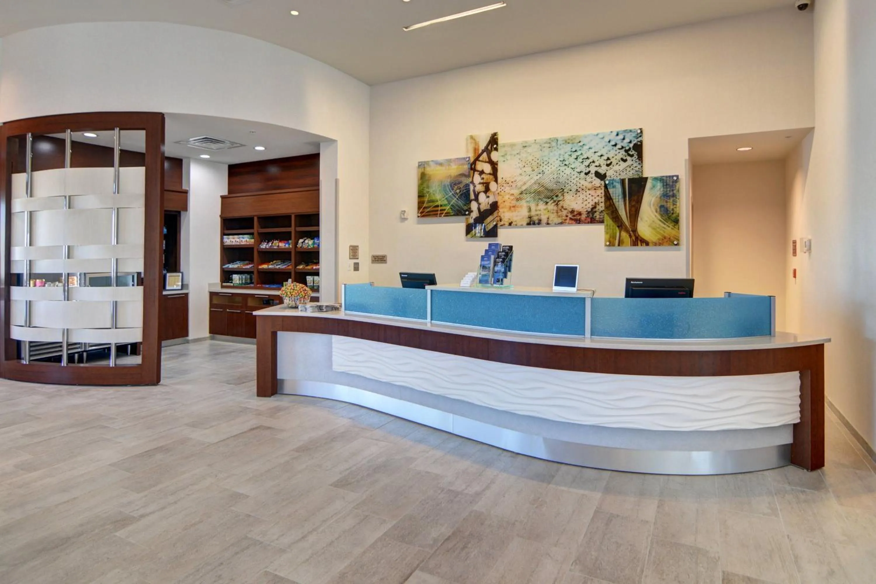 Lobby or reception in SpringHill Suites by Marriott Dallas Plano/Frisco