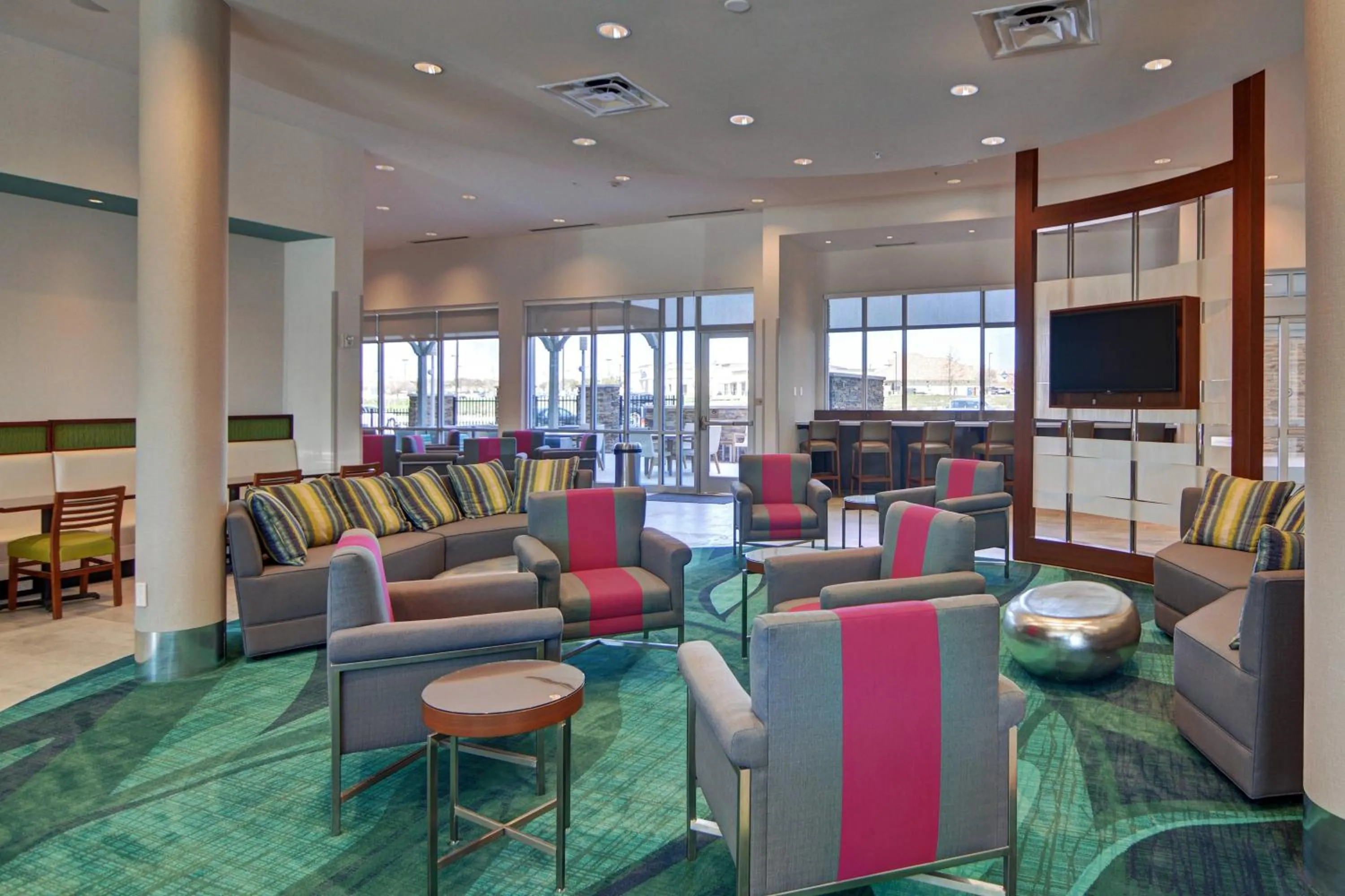 Lobby or reception in SpringHill Suites by Marriott Dallas Plano/Frisco