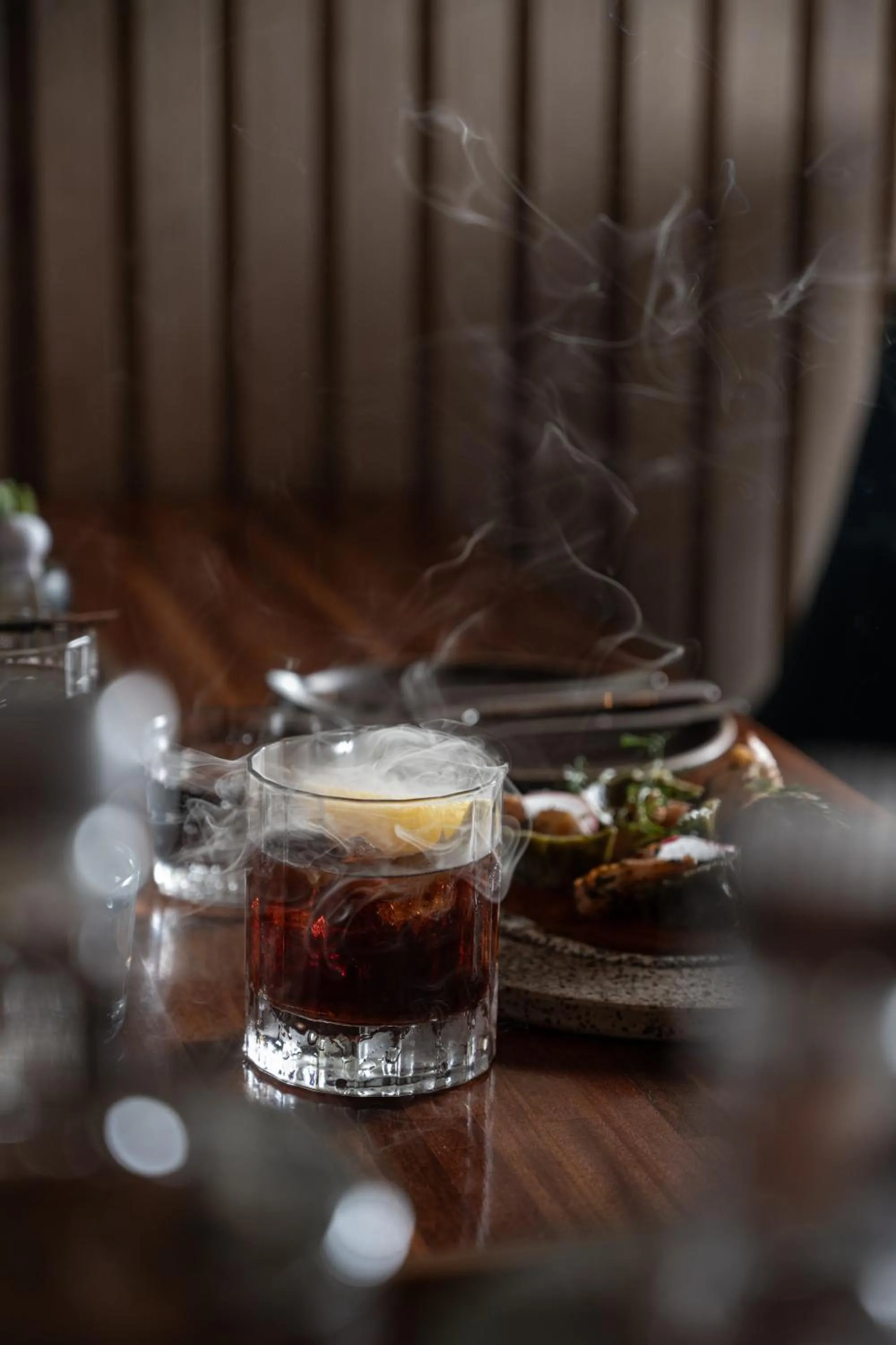 Food and drinks in QASA Arequipa by NOMAD