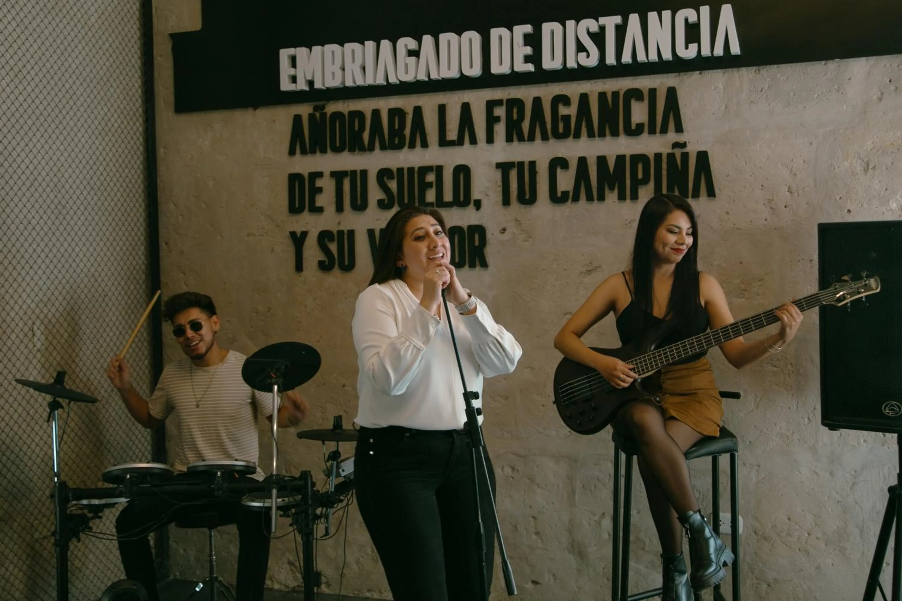 Entertainment in QASA Arequipa by NOMAD