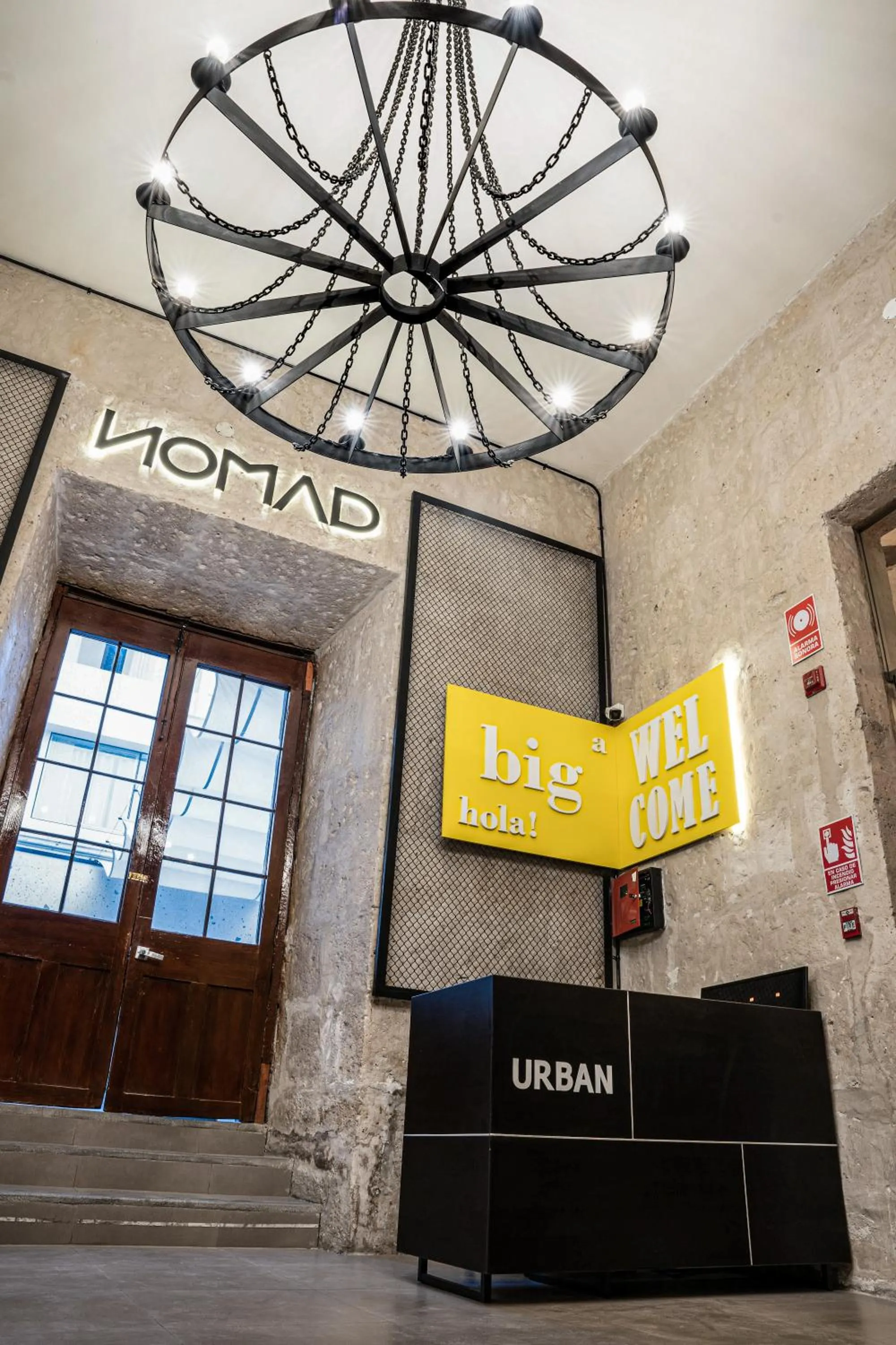 Logo/Certificate/Sign in QASA Arequipa by NOMAD