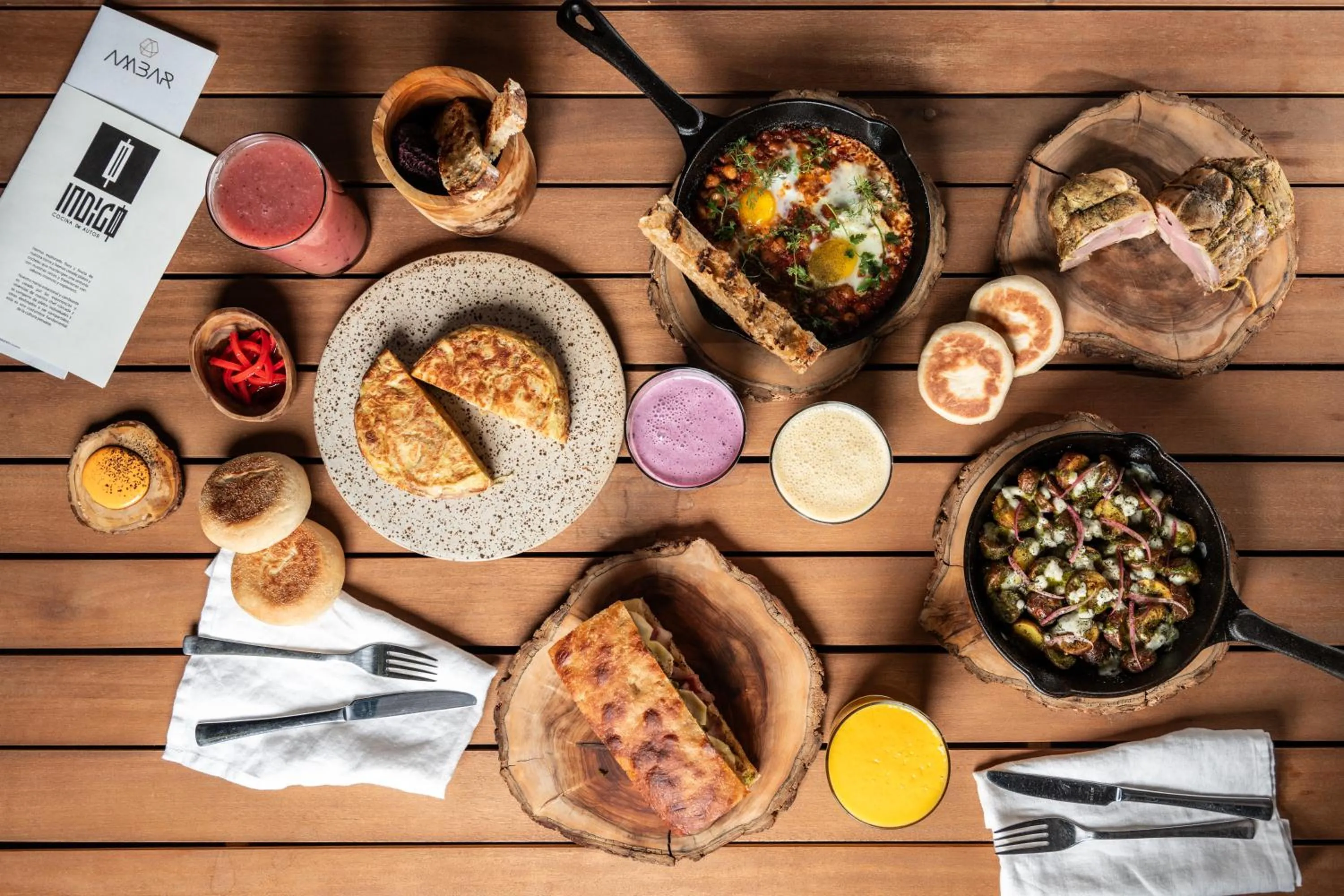 Breakfast in QASA Arequipa by NOMAD