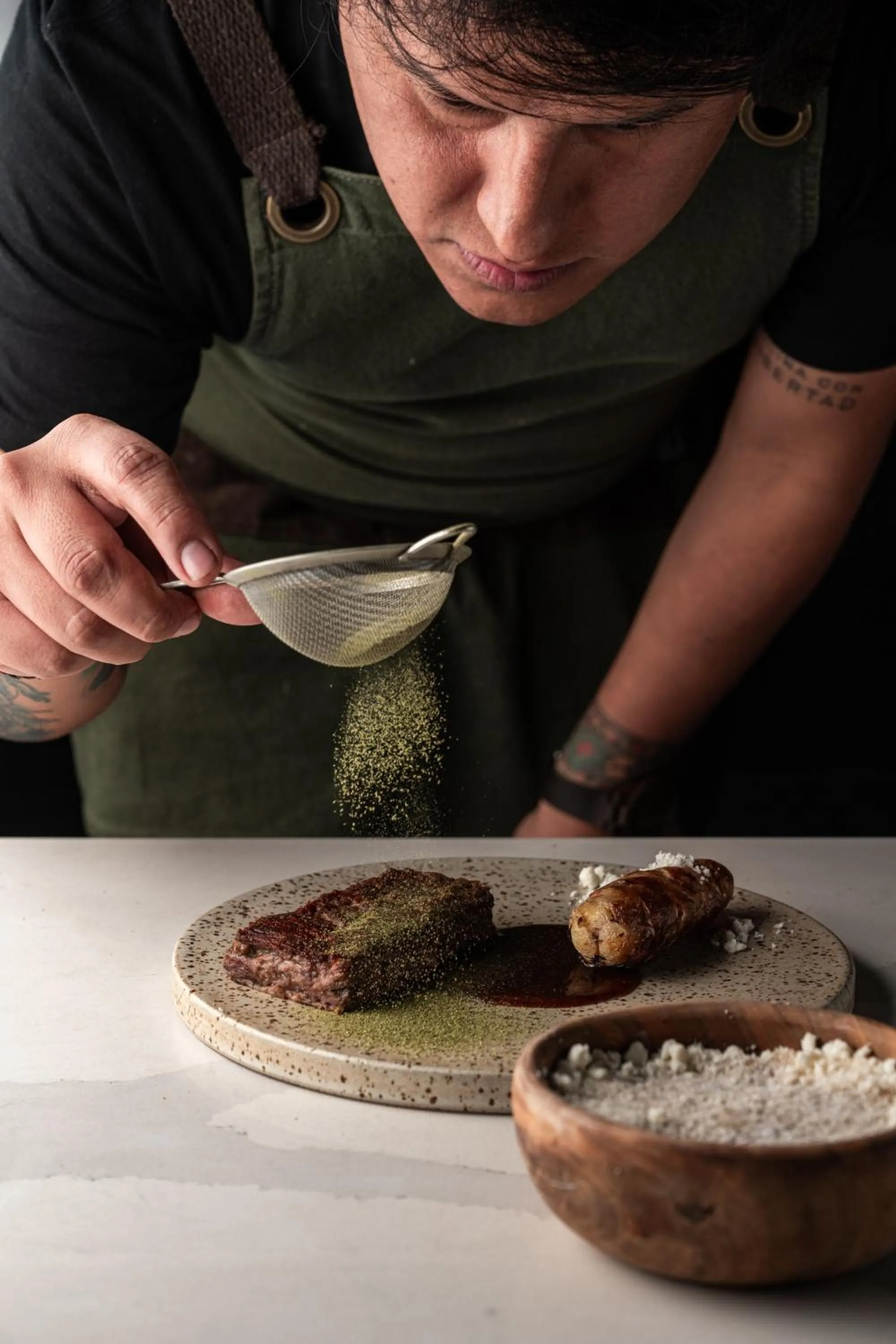 Food in QASA Arequipa by NOMAD